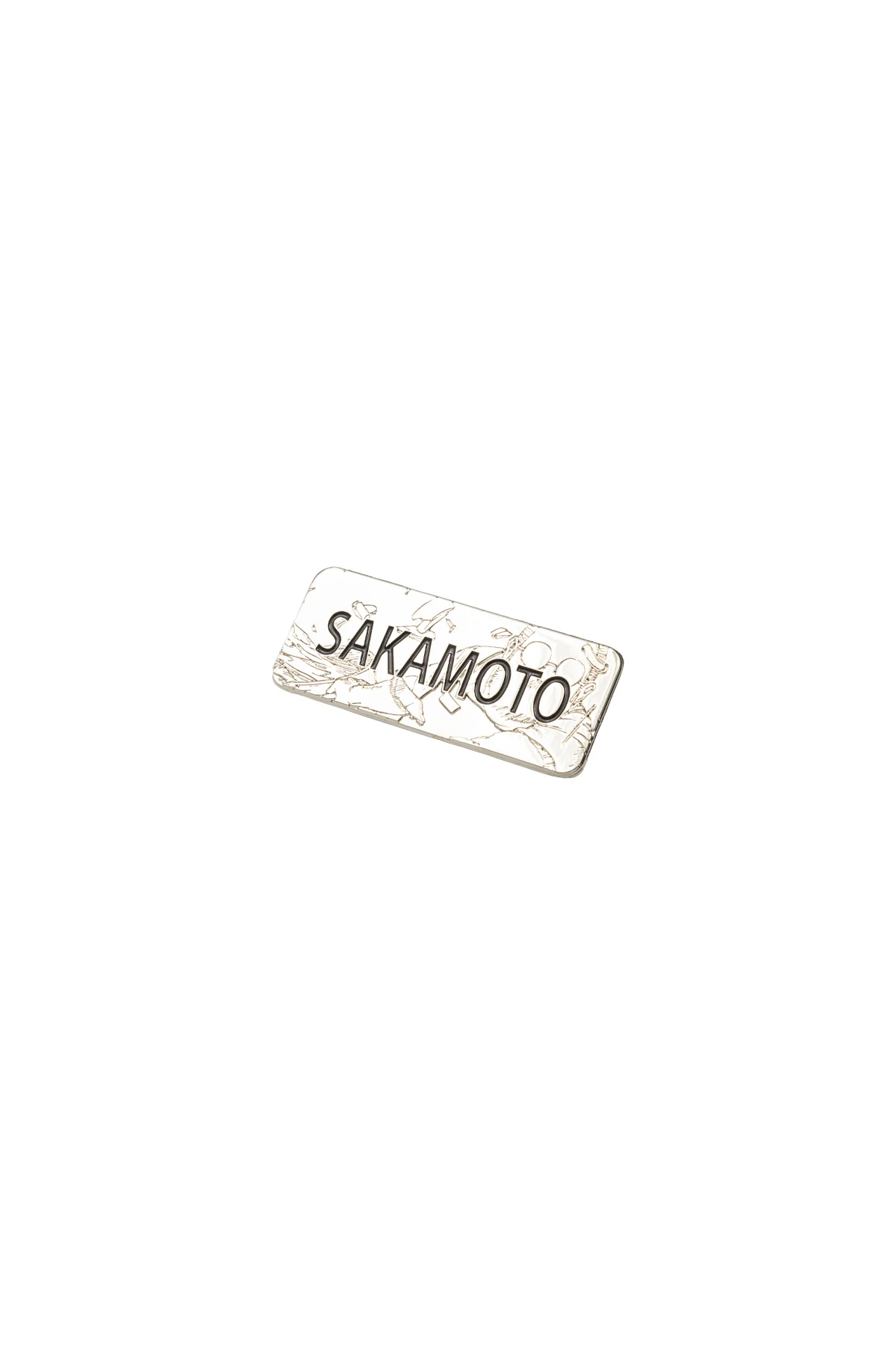 Sakamoto Days Apron with 'Sakamoto' Name Tag 4 Sakamoto Days Apron with 'Sakamoto' Name Tag