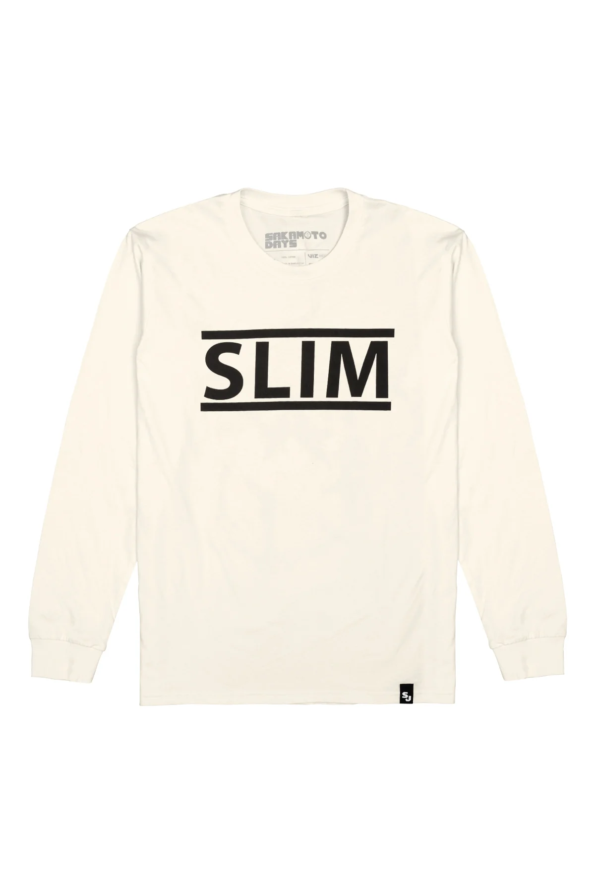 Sakamoto Days Staff Long Sleeve Tee - Ecru 3 Sakamoto Days Staff Long Sleeve Tee - Ecru