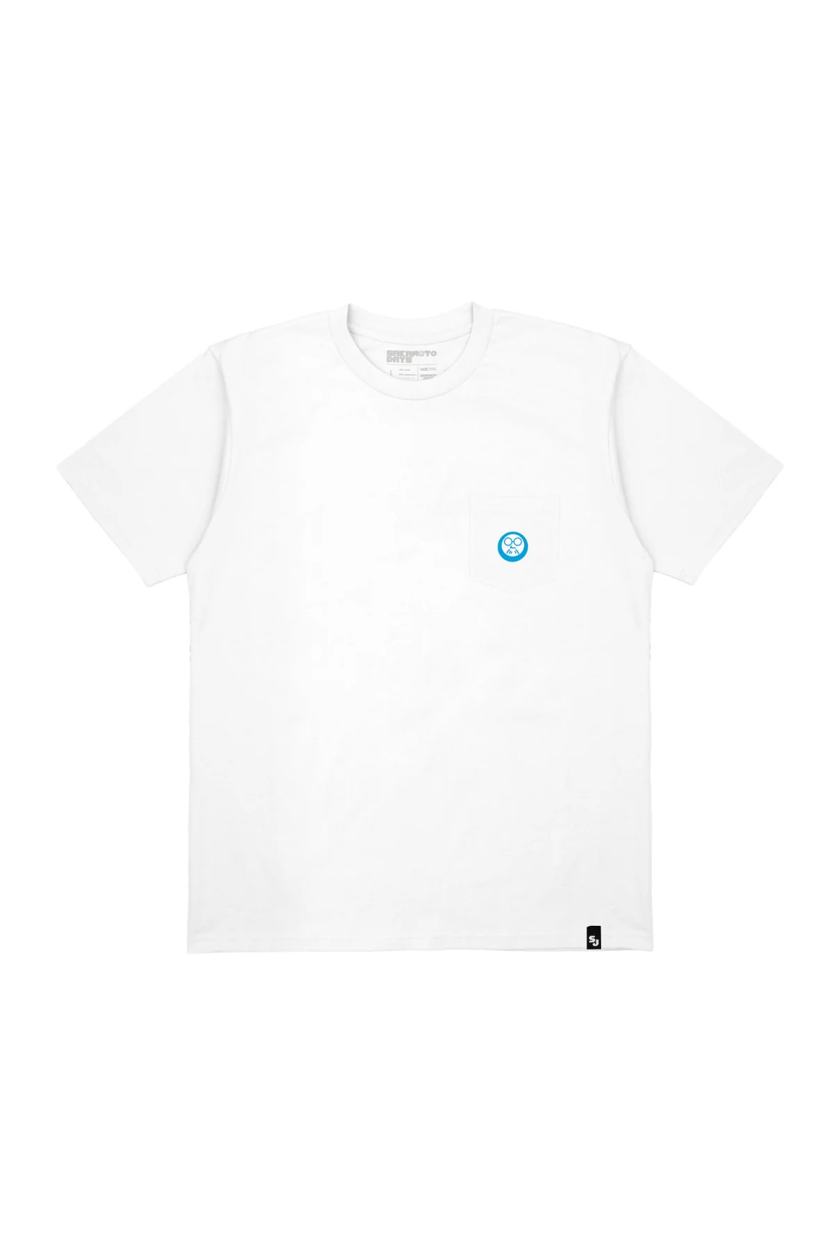 Sakamoto Days Logo Pocket Tee - White
