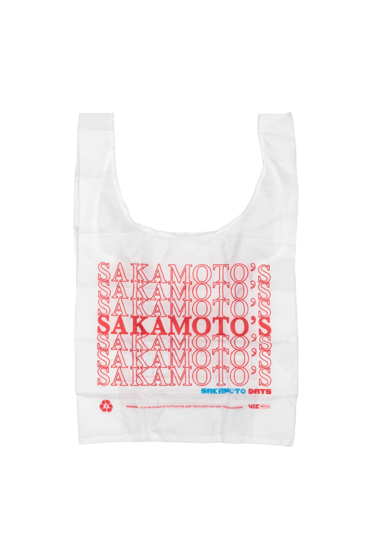 Sakamoto Days Sakamoto's Packable Tote - White 3 Sakamoto Days Sakamoto's Packable Tote - White