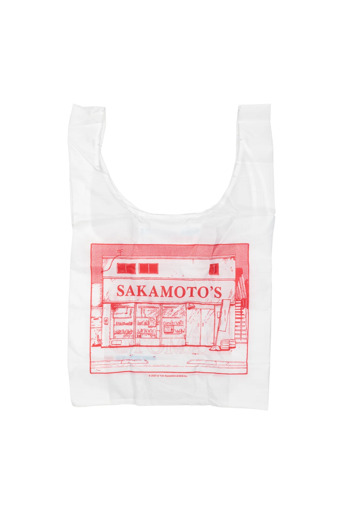 Sakamoto Days Sakamoto's Packable Tote - White 5 Sakamoto Days Sakamoto's Packable Tote - White