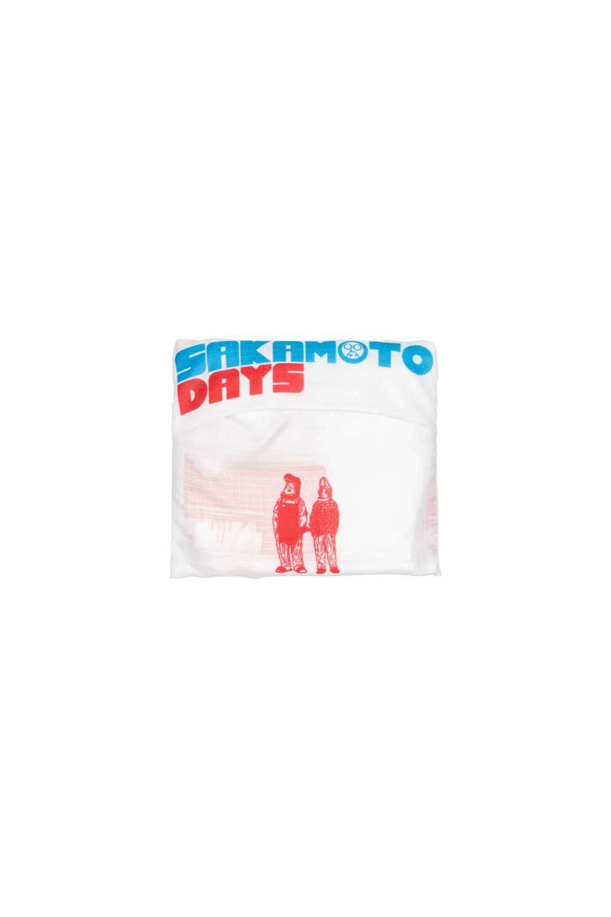 Sakamoto Days Sakamoto's Packable Tote - White 6 Sakamoto Days Sakamoto's Packable Tote - White