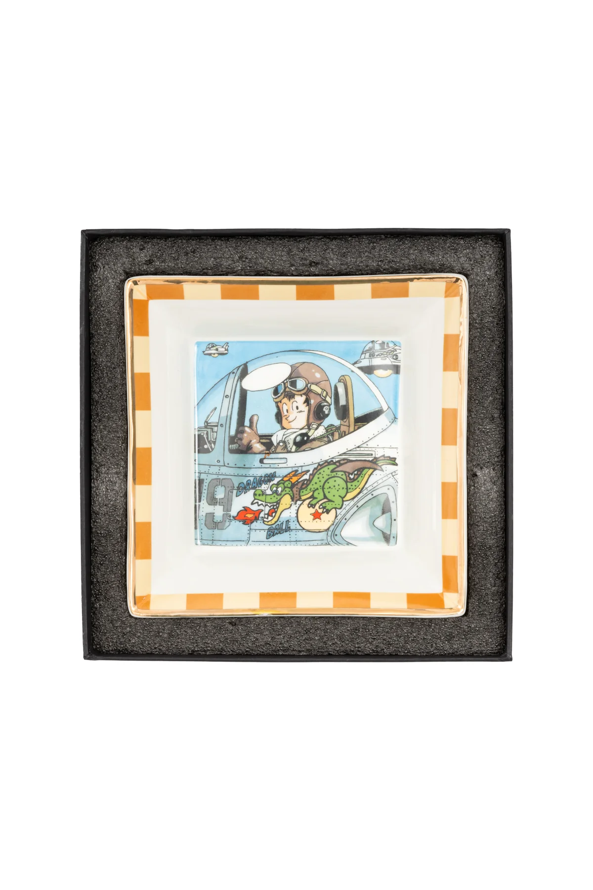 Dragon Ball Vol. 3 Cover Ceramic Catch-All Tray with Collectors Box
