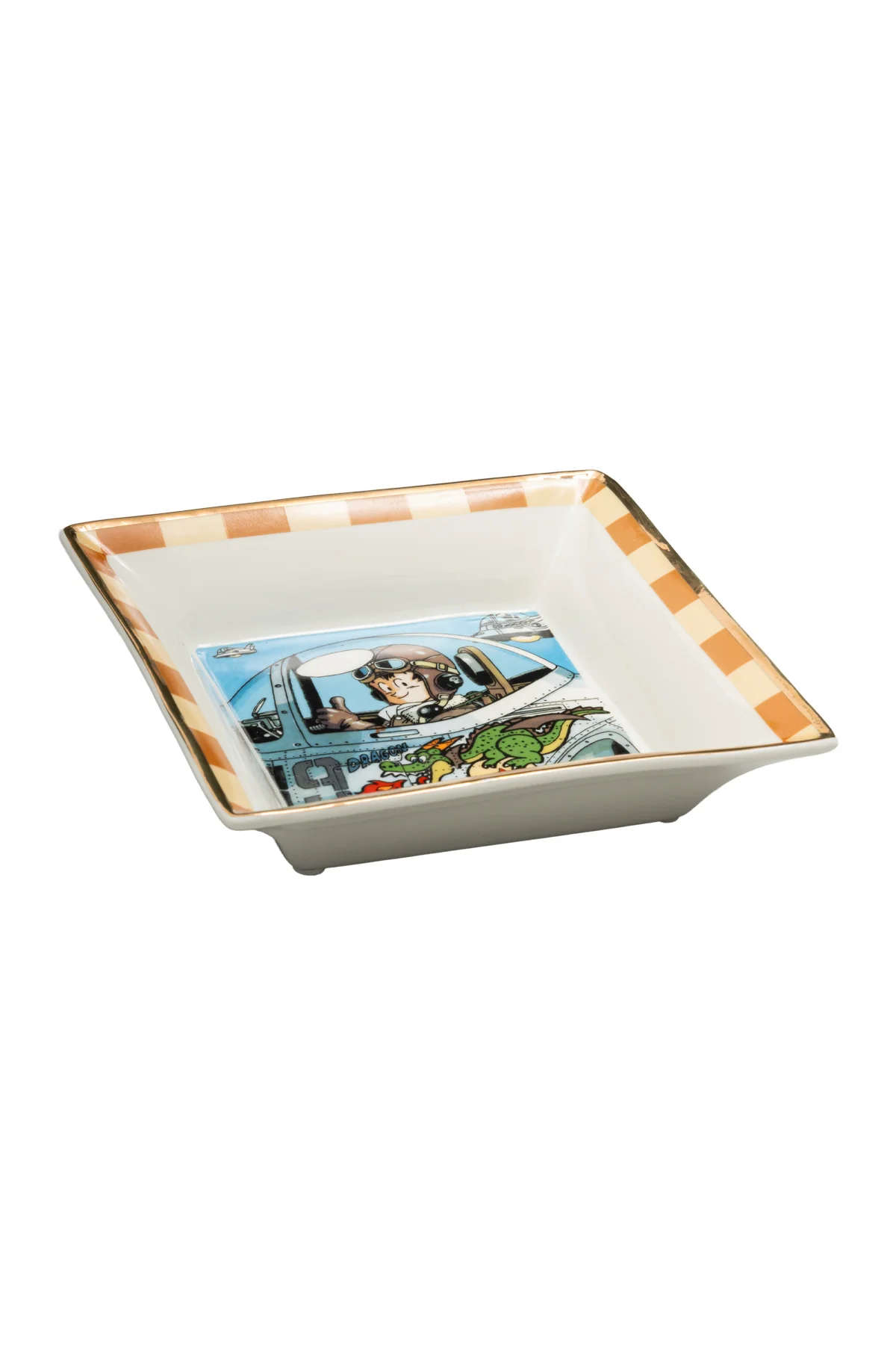 Dragon Ball Vol. 3 Cover Ceramic Catch-All Tray with Collectors Box