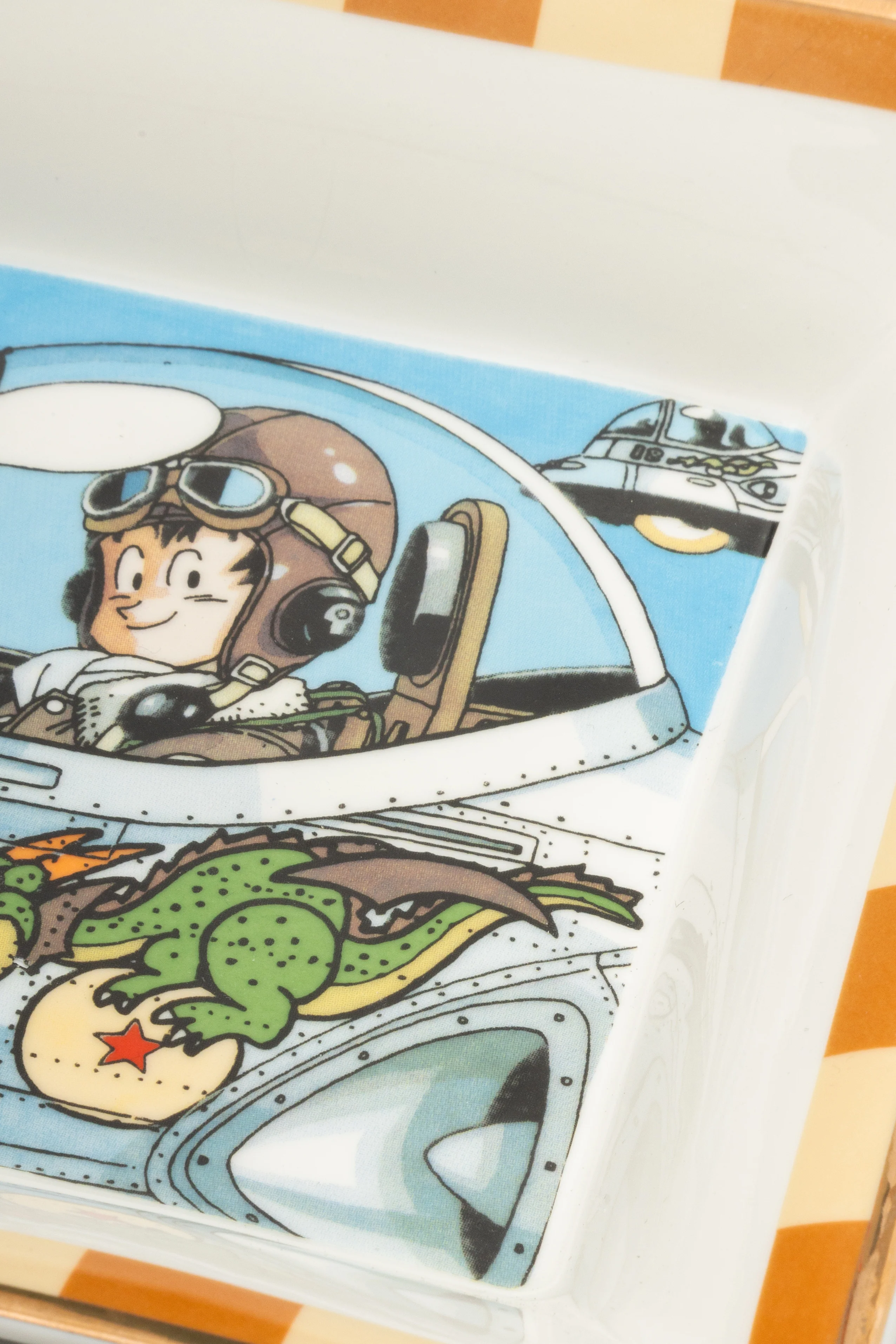 Dragon Ball Vol. 3 Cover Ceramic Catch-All Tray with Collectors Box