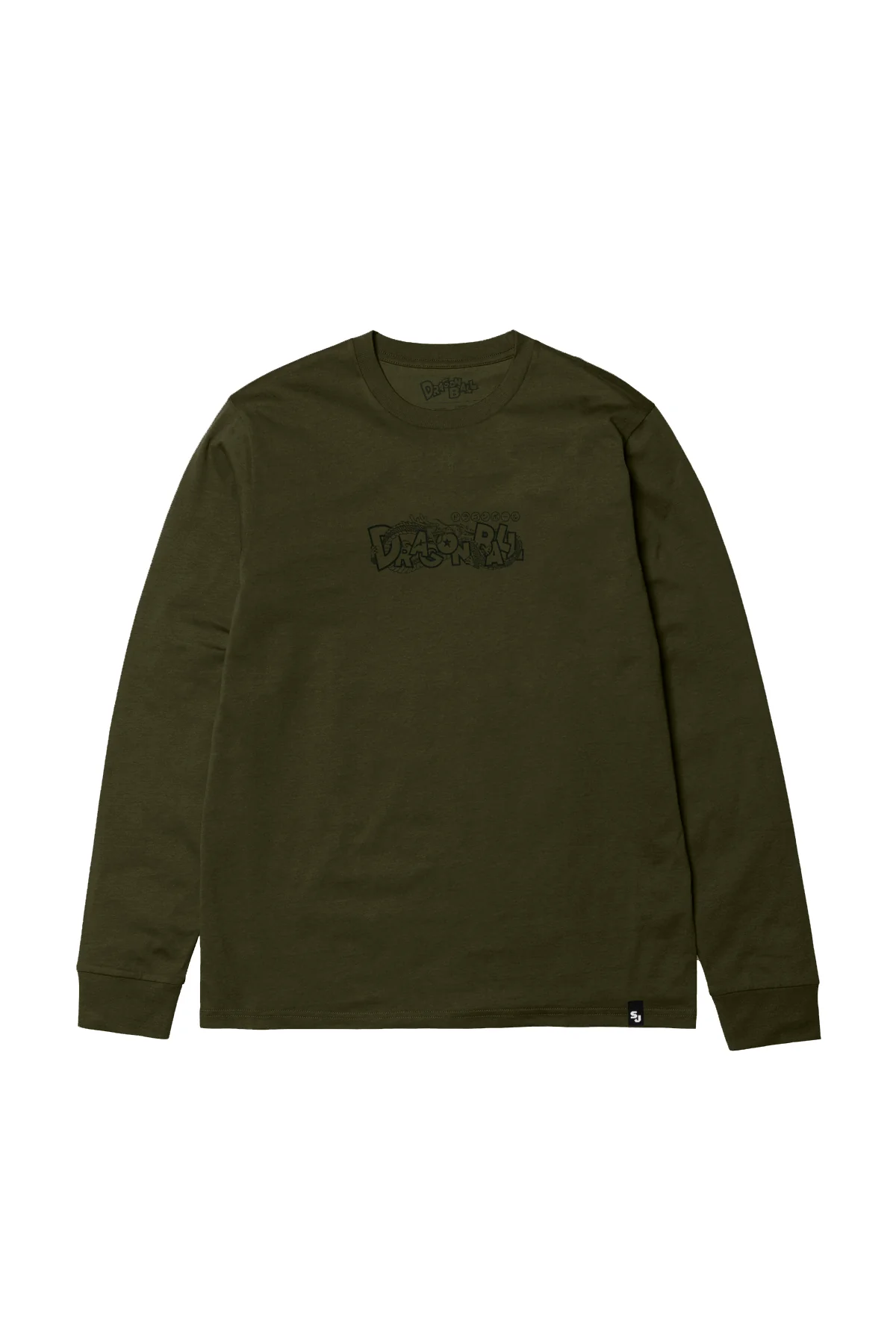 Dragon Ball: Freeza Arc Clash of the Super Powers Long Sleeve Tee - Olive 2 Dragon Ball: Freeza Arc Clash of the Super Powers Long Sleeve Tee - Olive