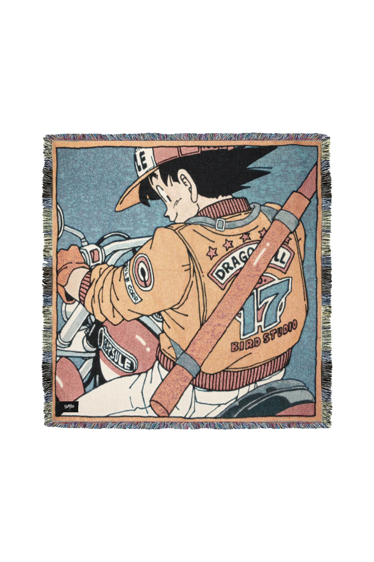 Dragon Ball Z Vol. 1 Cover Tapestry Blanket - Multi 2 Dragon Ball Z Vol. 1 Cover Tapestry Blanket - Multi