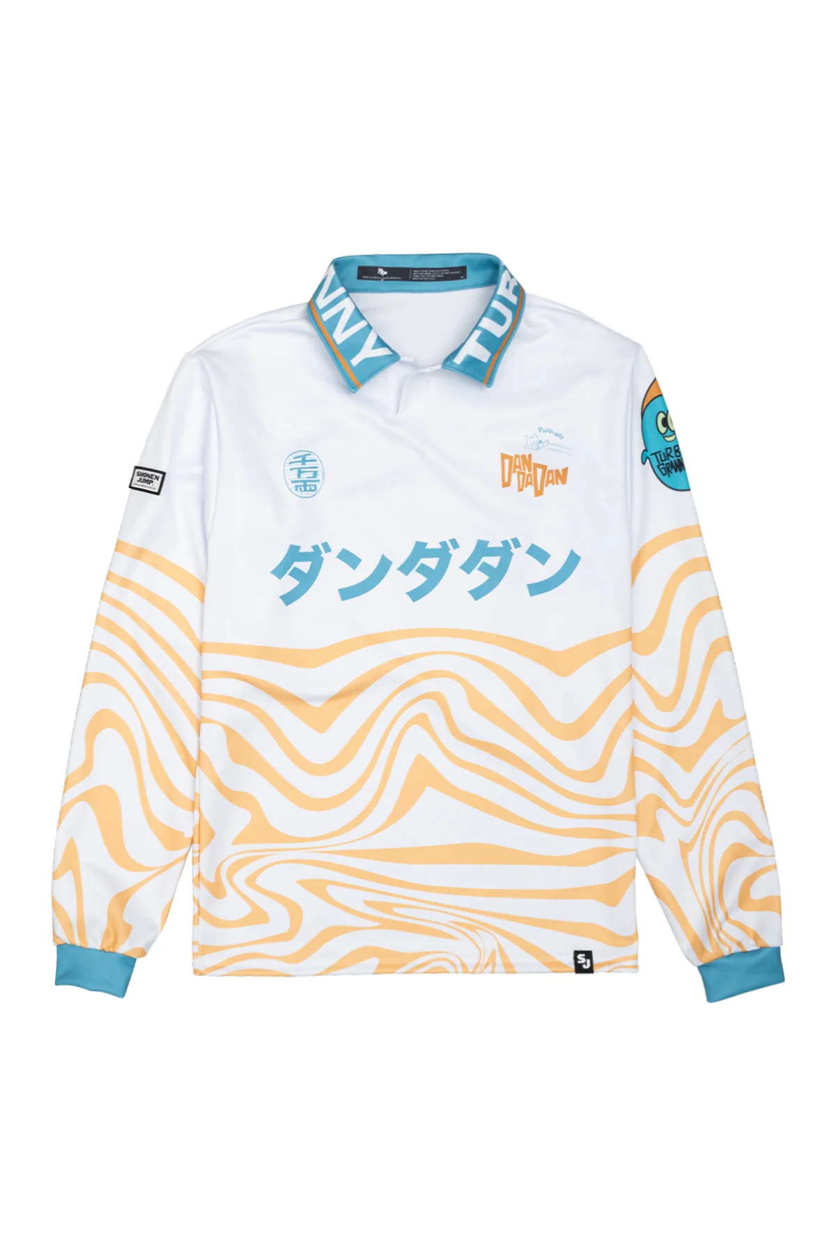 Dandadan Turbo Granny Athletic Jersey - White