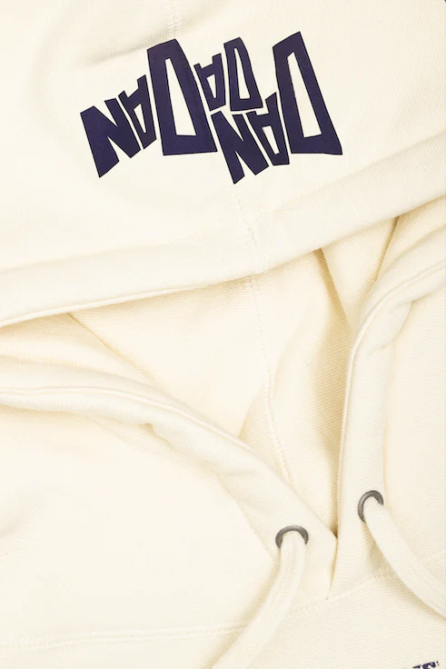 Dandadan Okarun Transformed Hoodie - Bone 8 Dandadan Okarun Transformed Hoodie - Bone