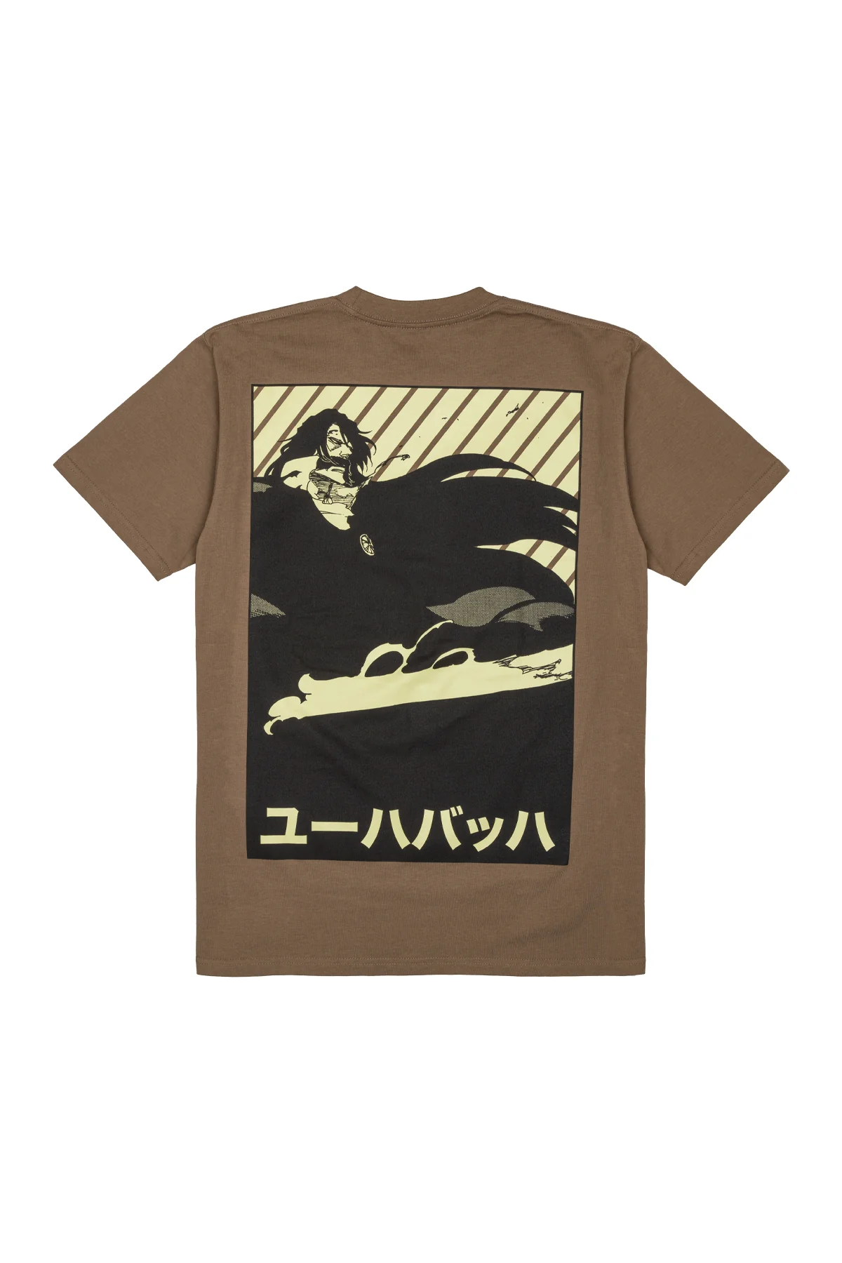 BLEACH's Thousand-Year Blood War Arc Yhwach Stance Tee - Walnut 5 BLEACH's Thousand-Year Blood War Arc Yhwach Stance Tee - Walnut