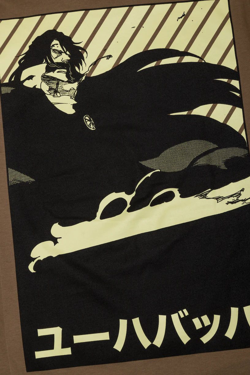 BLEACH's Thousand-Year Blood War Arc Yhwach Stance Tee - Walnut 6 BLEACH's Thousand-Year Blood War Arc Yhwach Stance Tee - Walnut