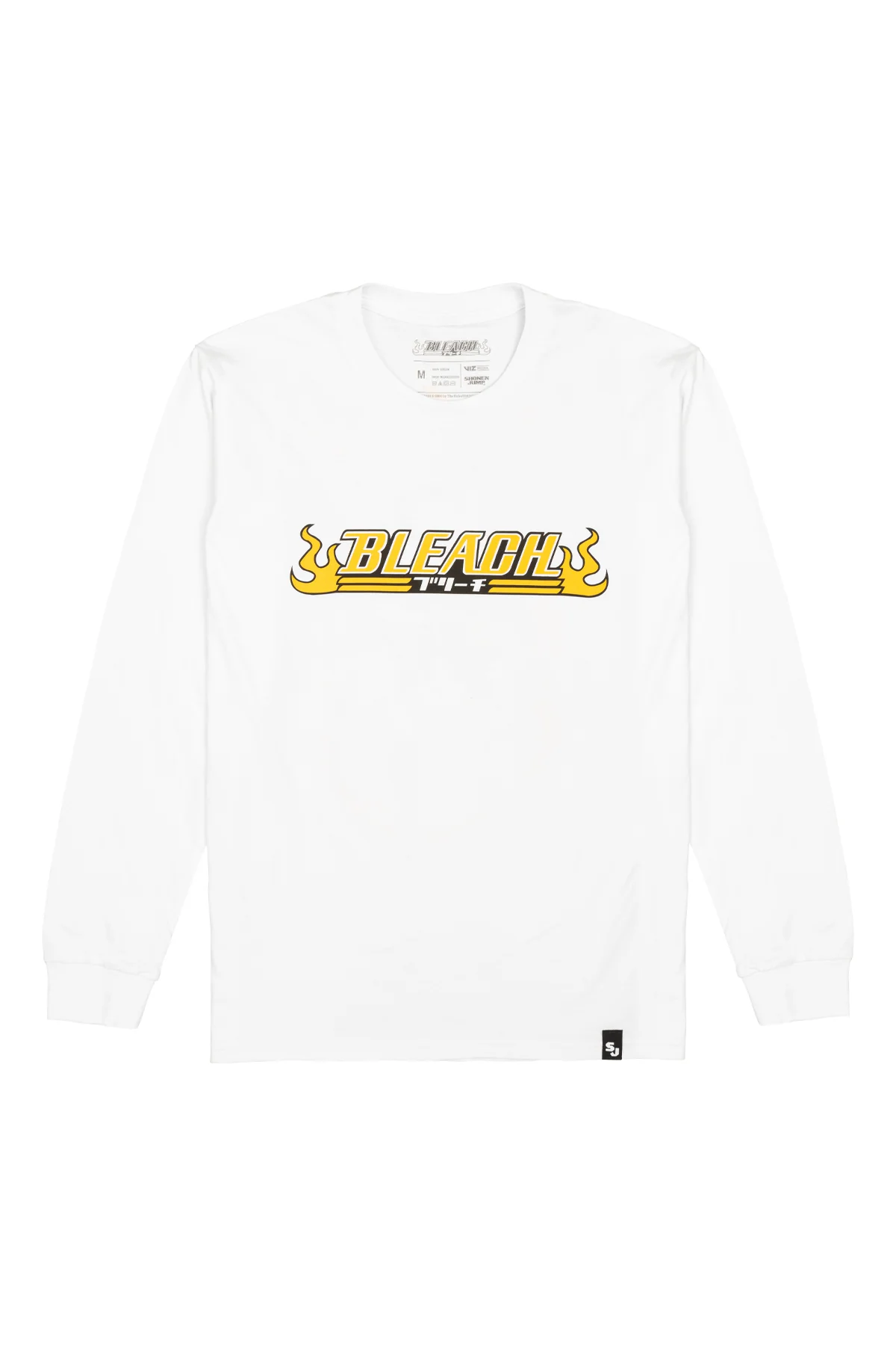 BLEACH's Thousand-Year Blood War Arc Yoruichi Long Sleeve Tee - White
