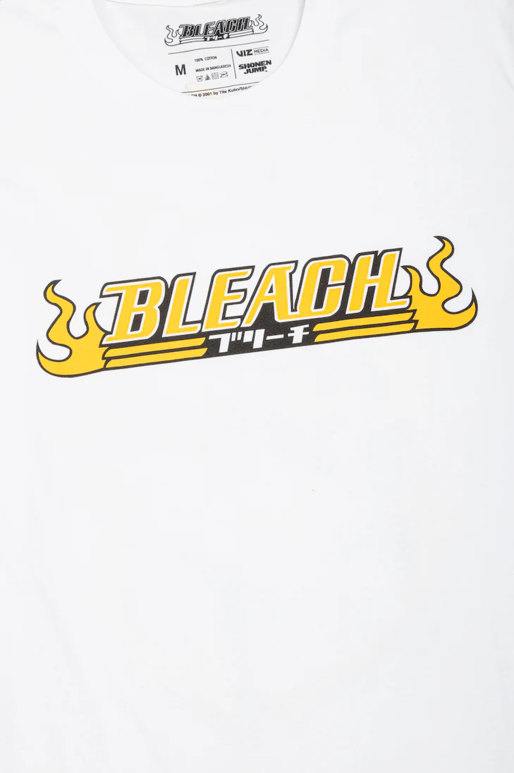 BLEACH's Thousand-Year Blood War Arc Yoruichi Long Sleeve Tee - White