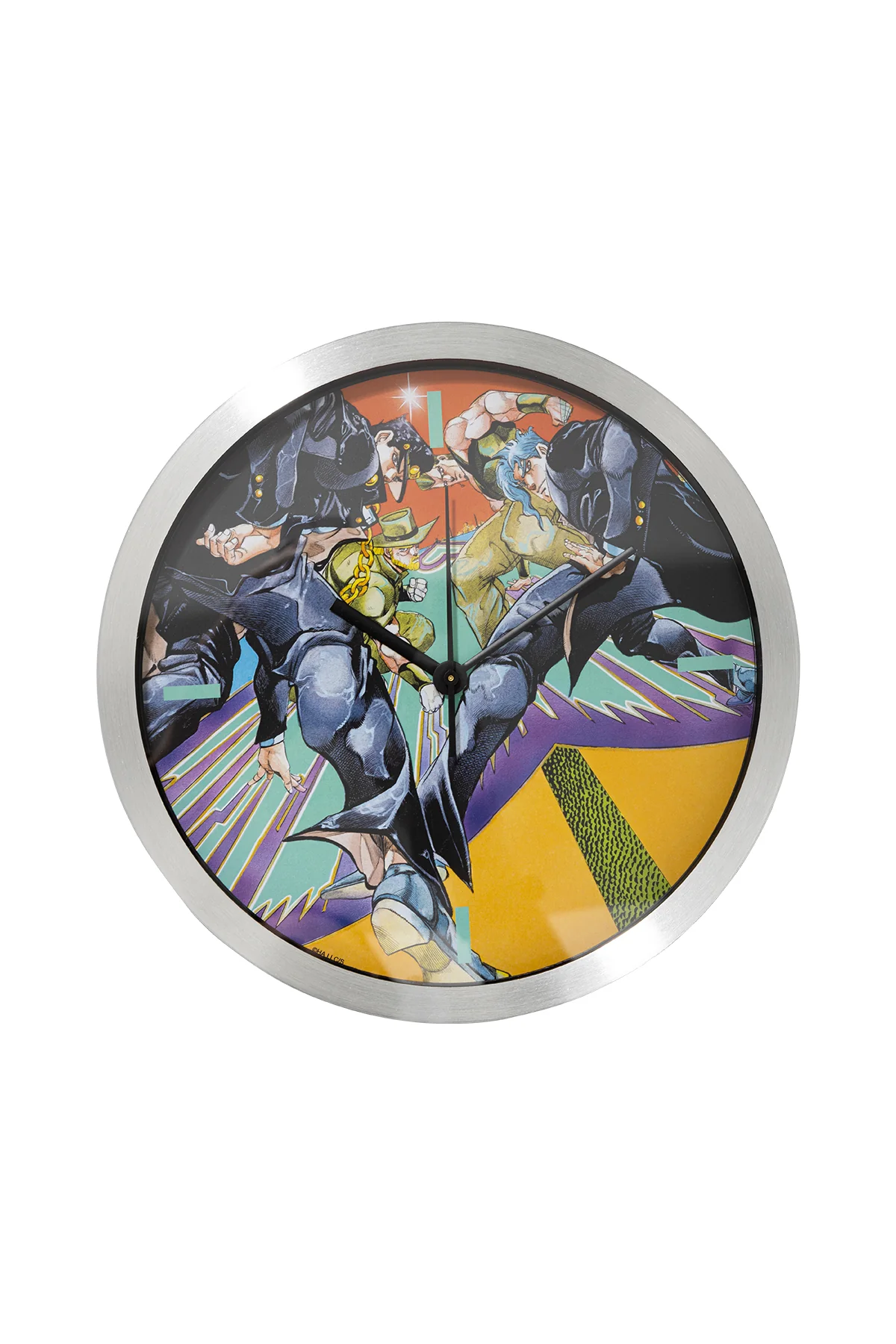 JoJo's Bizarre Adventure Stardust Crusaders Wall Clock 2 JoJo's Bizarre Adventure Stardust Crusaders Wall Clock