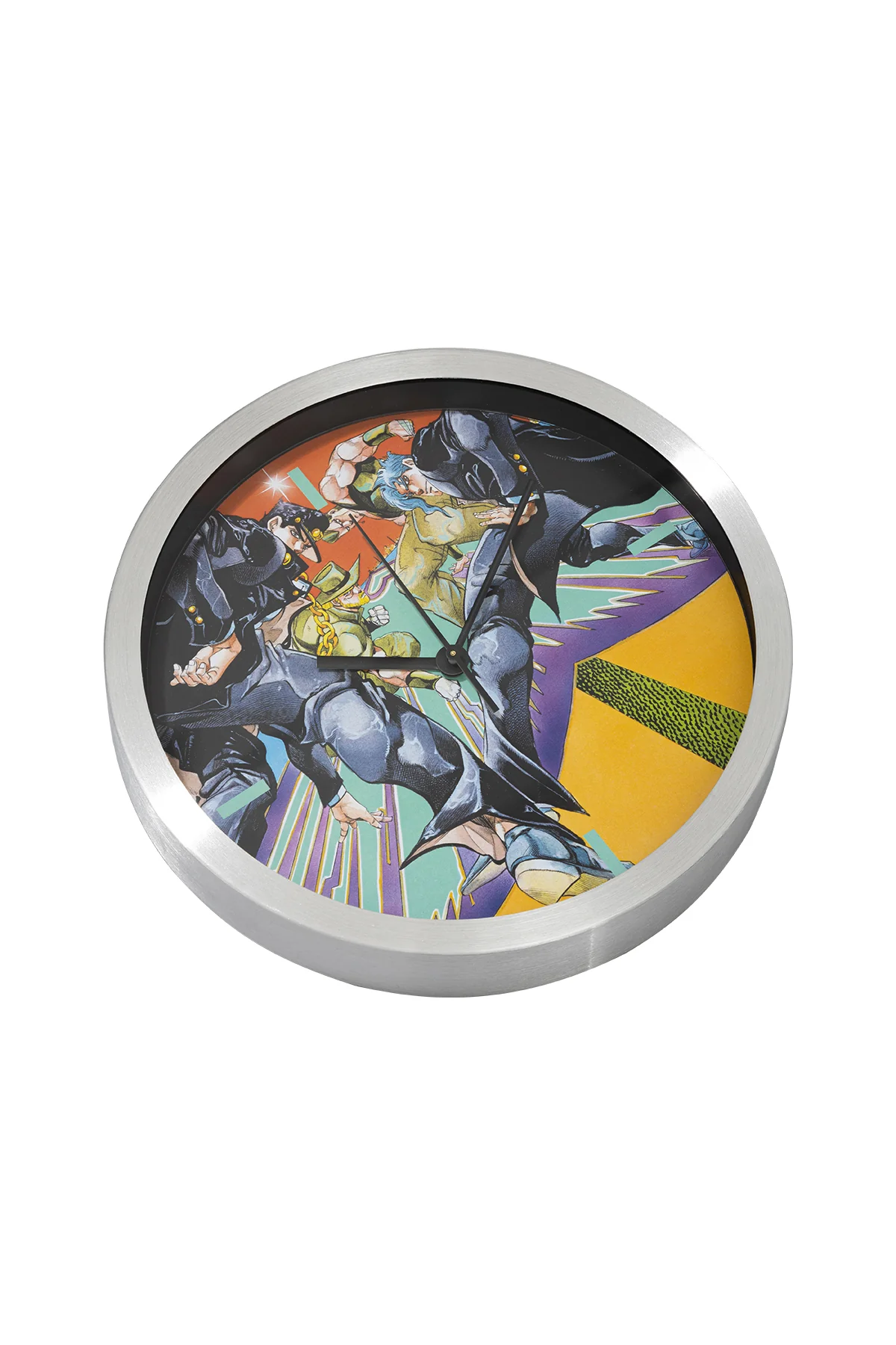 JoJo's Bizarre Adventure Stardust Crusaders Wall Clock 3 JoJo's Bizarre Adventure Stardust Crusaders Wall Clock
