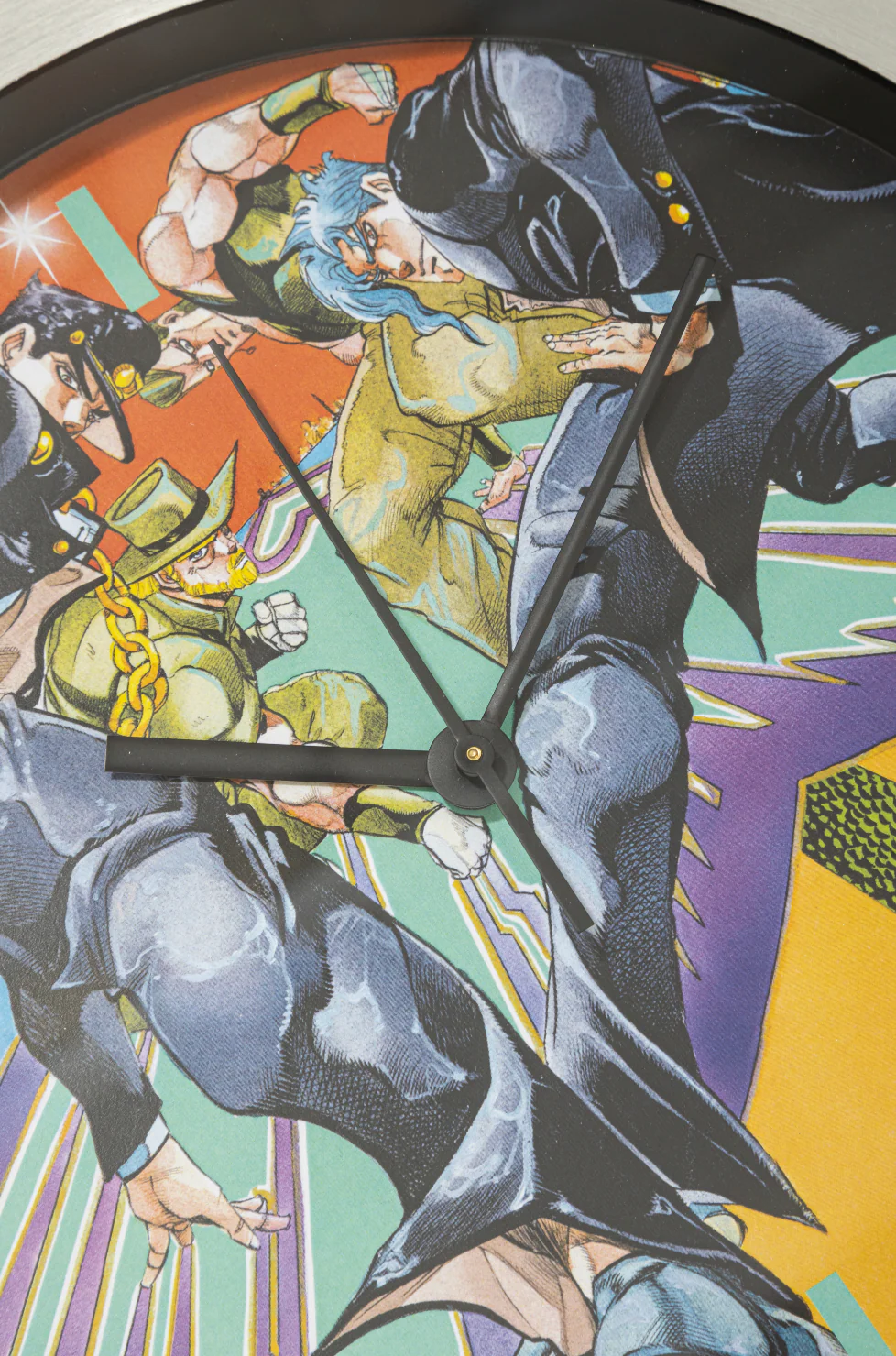 JoJo's Bizarre Adventure Stardust Crusaders Wall Clock 4 JoJo's Bizarre Adventure Stardust Crusaders Wall Clock
