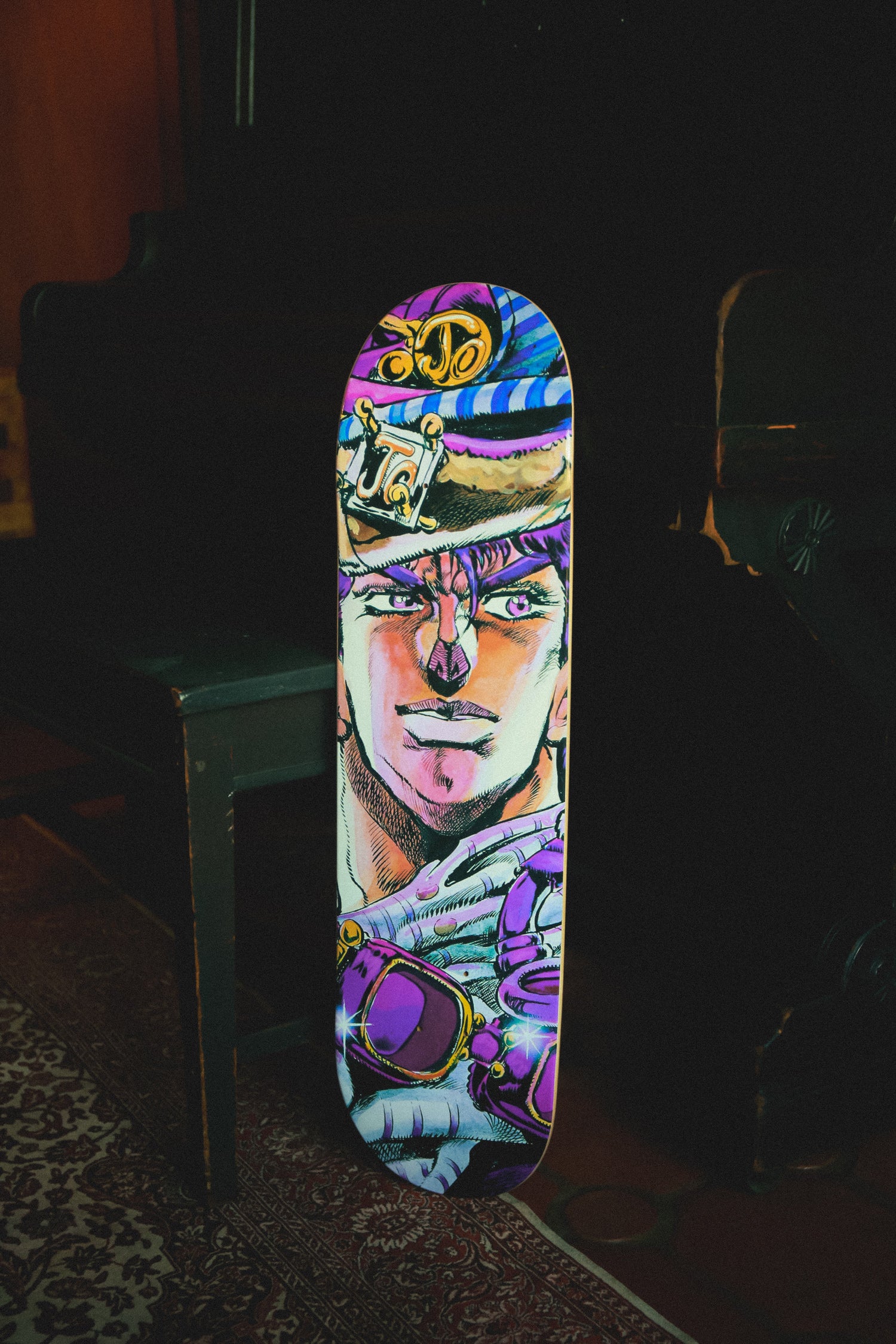 JoJo's Bizarre Adventure Battle Tendency Skateboard