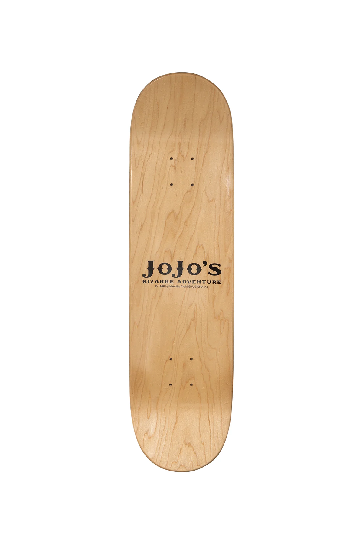 JoJo's Bizarre Adventure Battle Tendency Skateboard