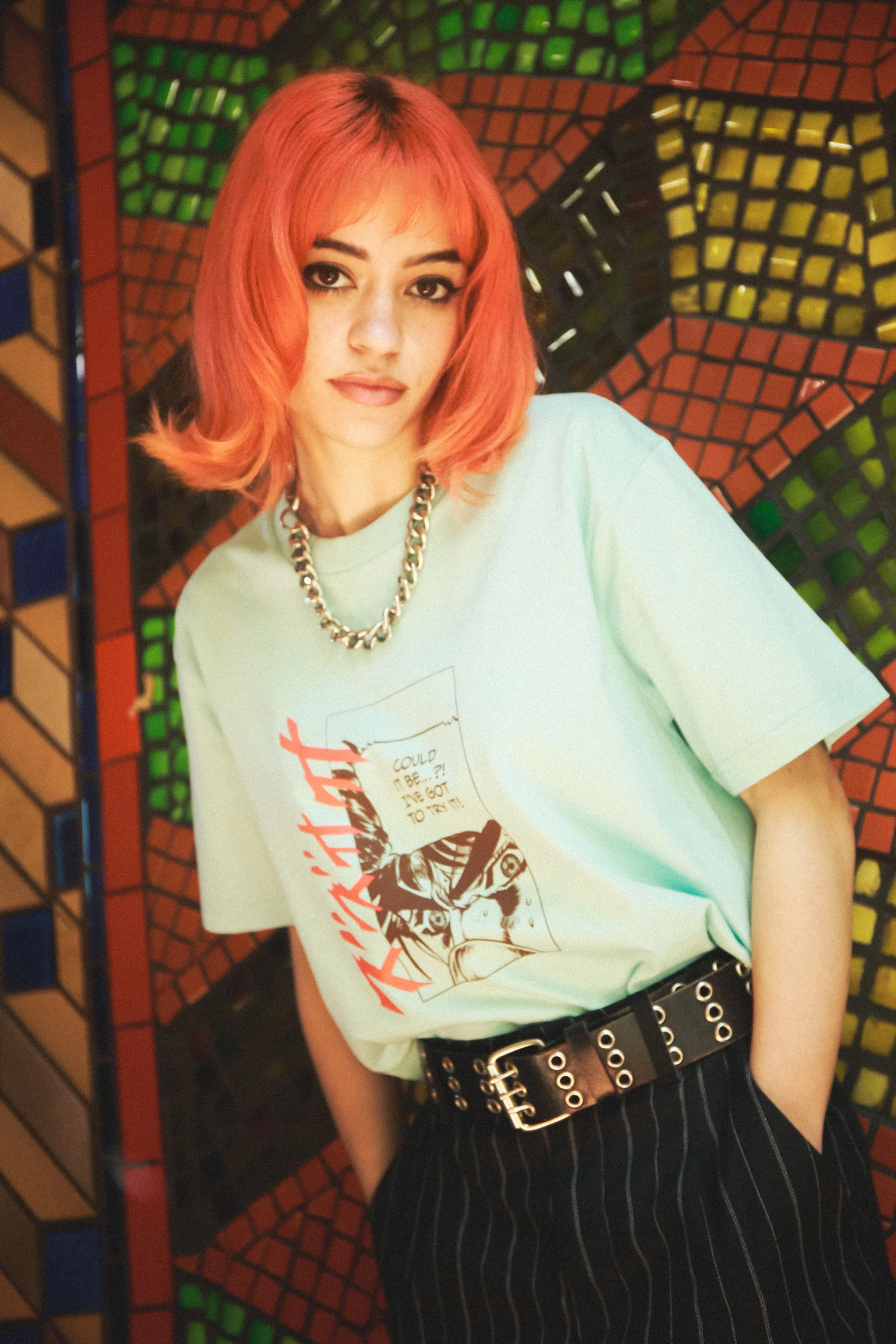 JoJo's Bizarre Adventure Battle Tendency Tee - Lagoon 1 JoJo's Bizarre Adventure Battle Tendency Tee - Lagoon