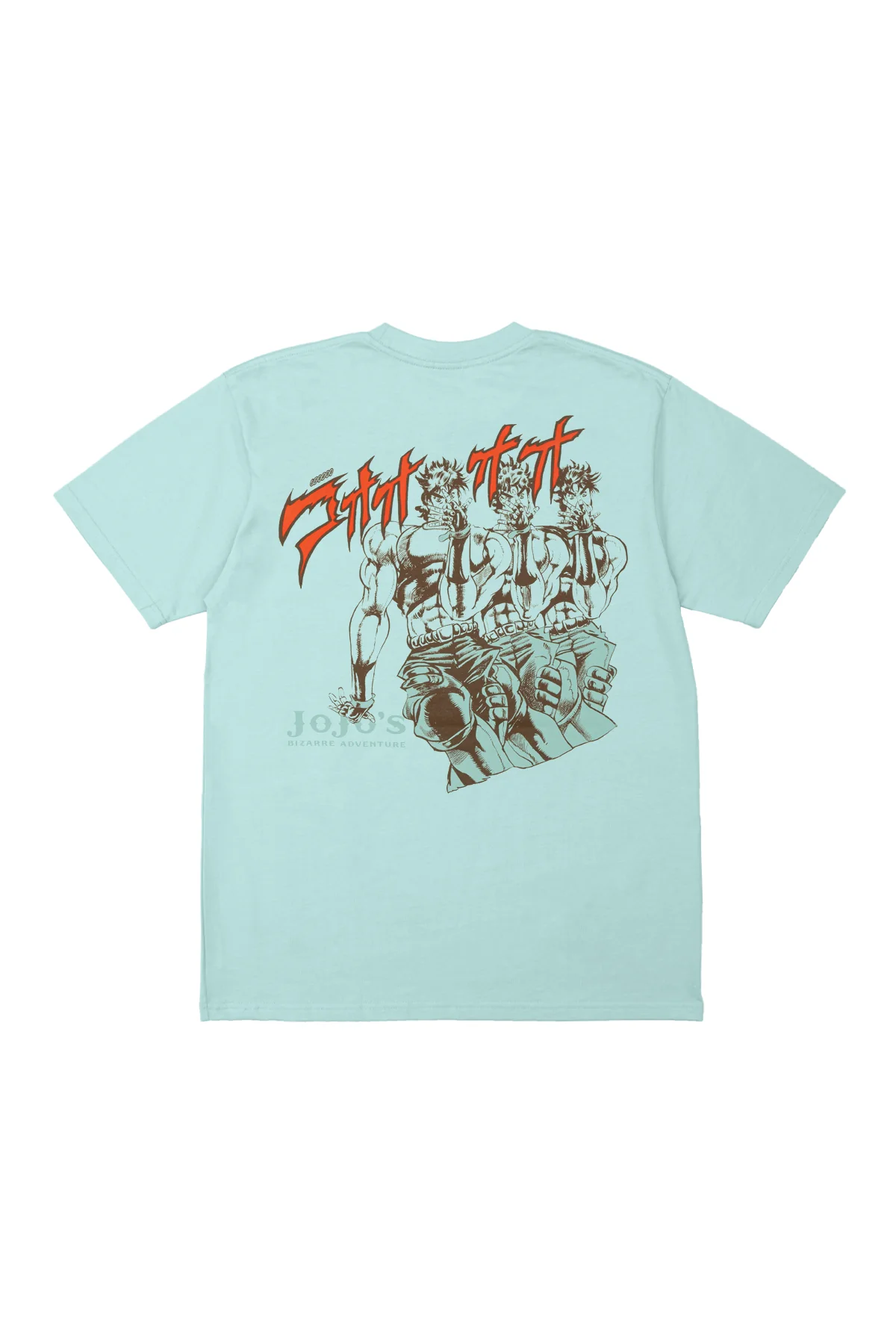 JoJo's Bizarre Adventure Battle Tendency Tee - Lagoon 4 JoJo's Bizarre Adventure Battle Tendency Tee - Lagoon