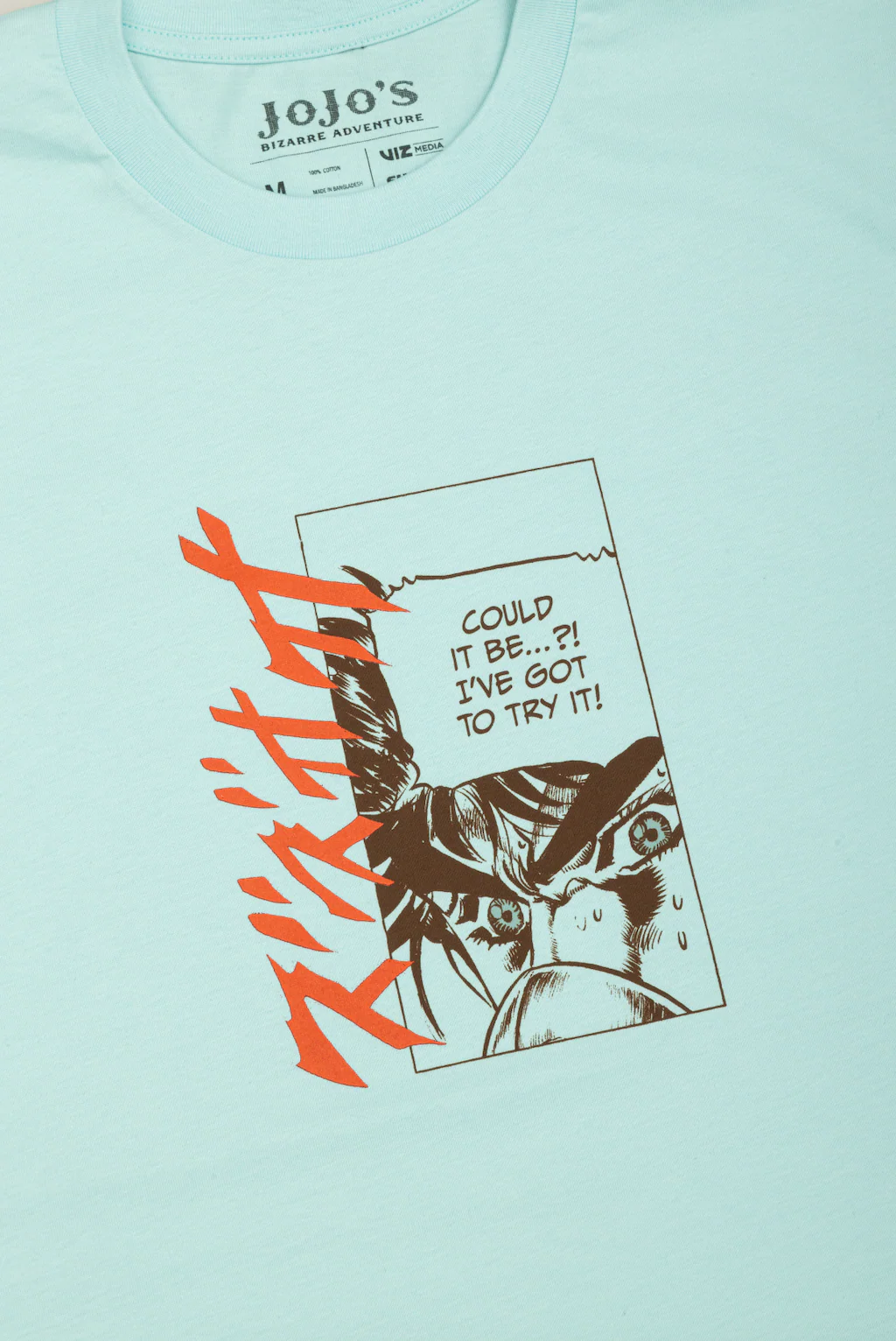 JoJo's Bizarre Adventure Battle Tendency Tee - Lagoon 5 JoJo's Bizarre Adventure Battle Tendency Tee - Lagoon