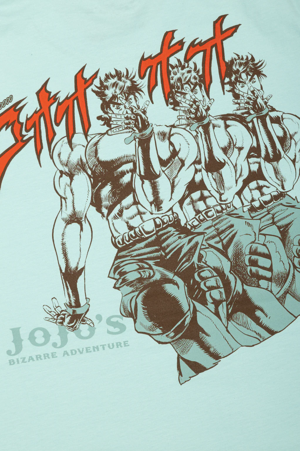 JoJo's Bizarre Adventure Battle Tendency Tee - Lagoon 6 JoJo's Bizarre Adventure Battle Tendency Tee - Lagoon