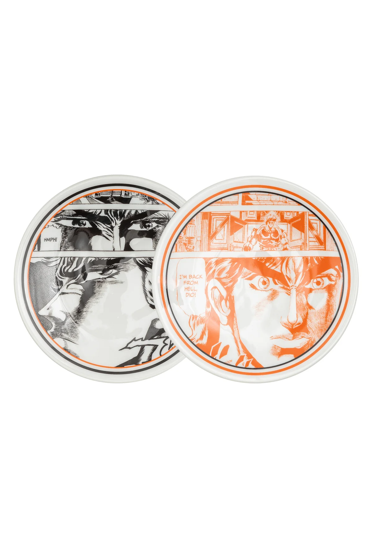 JoJo's Bizarre Adventure Phantom Blood Porcelain Tea Cup and Saucer Set 3 JoJo's Bizarre Adventure Phantom Blood Porcelain Tea Cup and Saucer Set