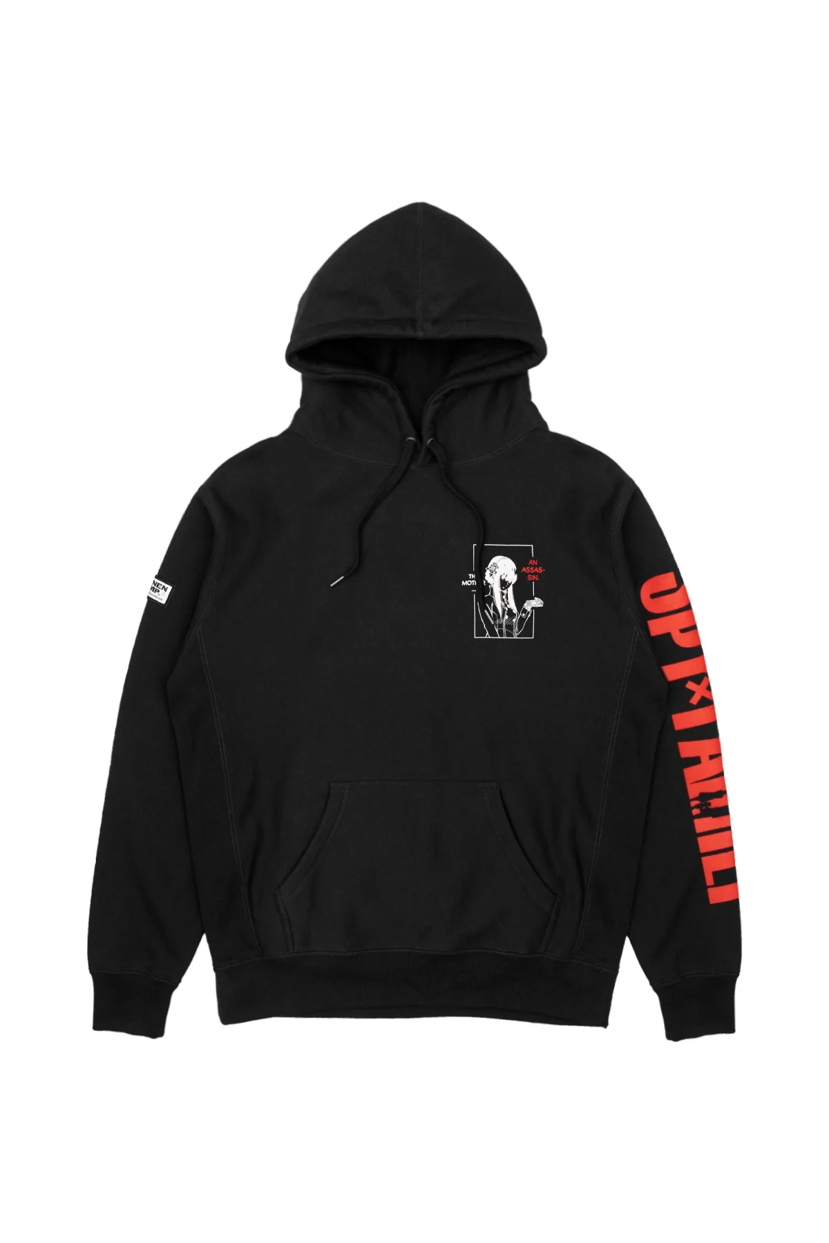 Spy x Family Yor Code Name: Thorn Princess Hoodie  - Black