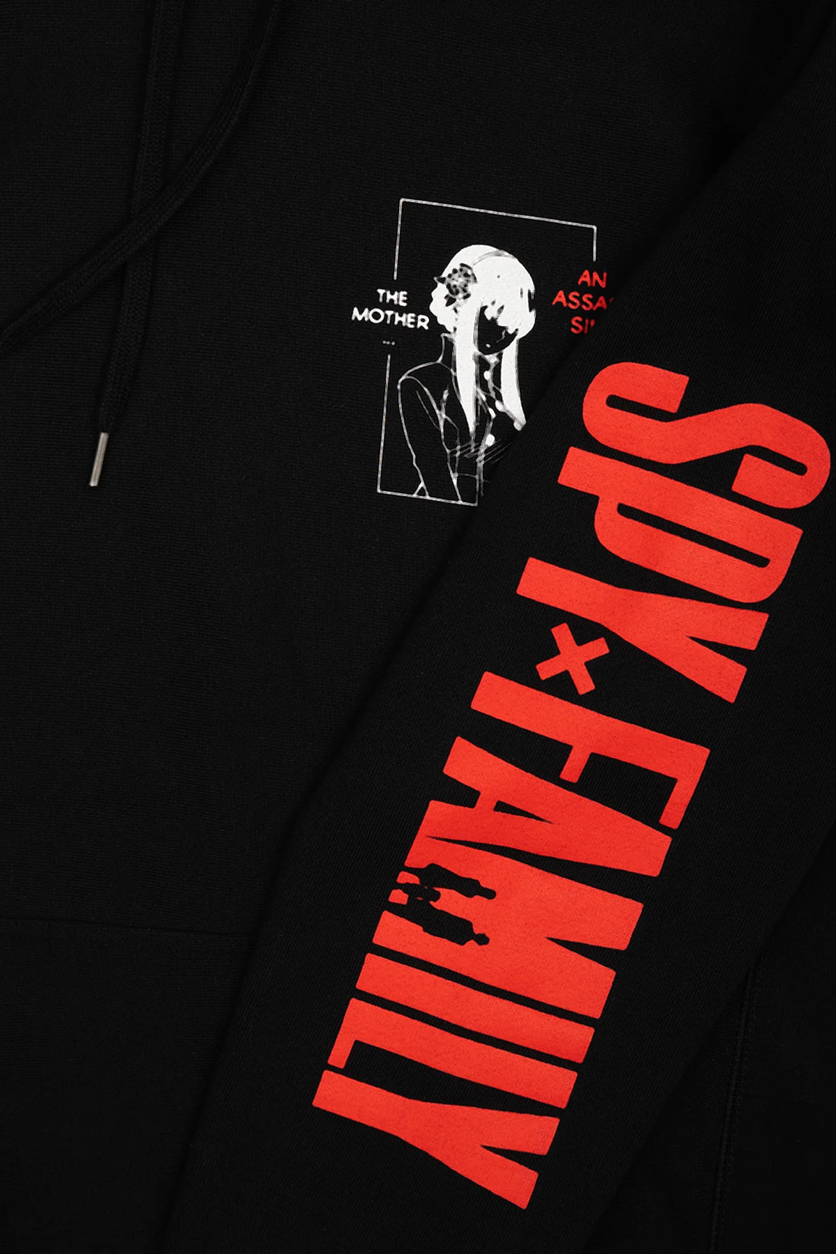 Spy x Family Yor Code Name: Thorn Princess Hoodie  - Black