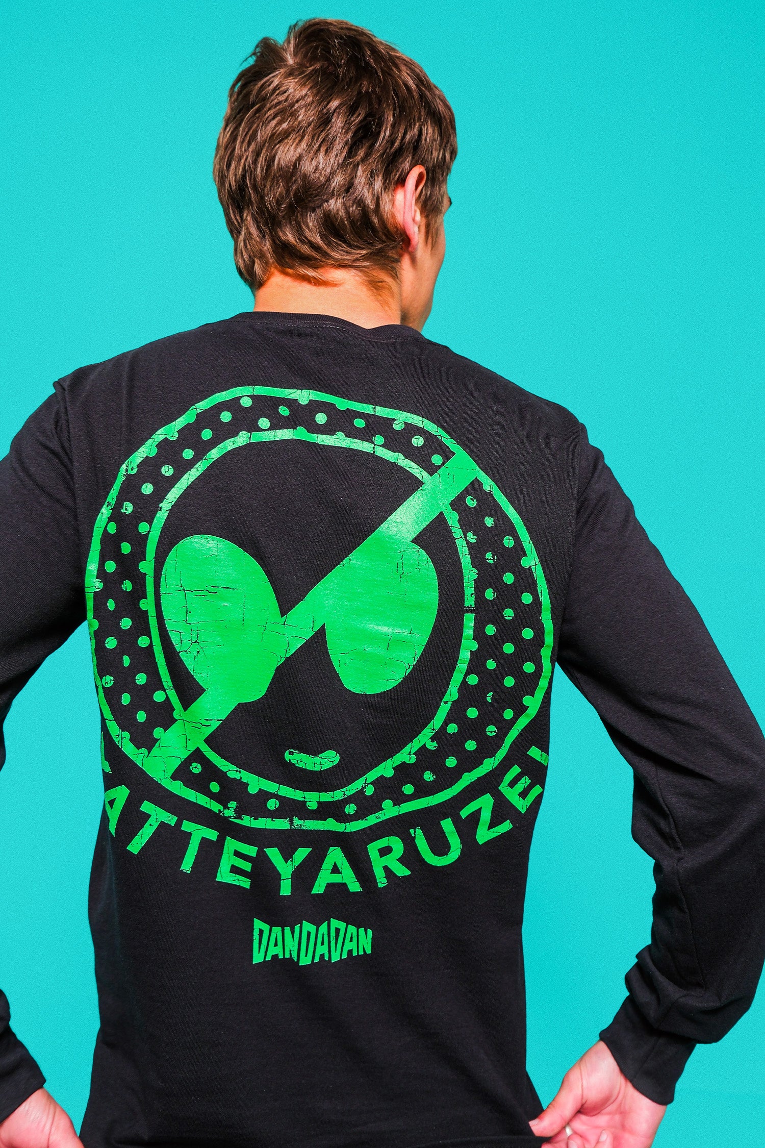 DDD Alien Invasion LS Tee - Black