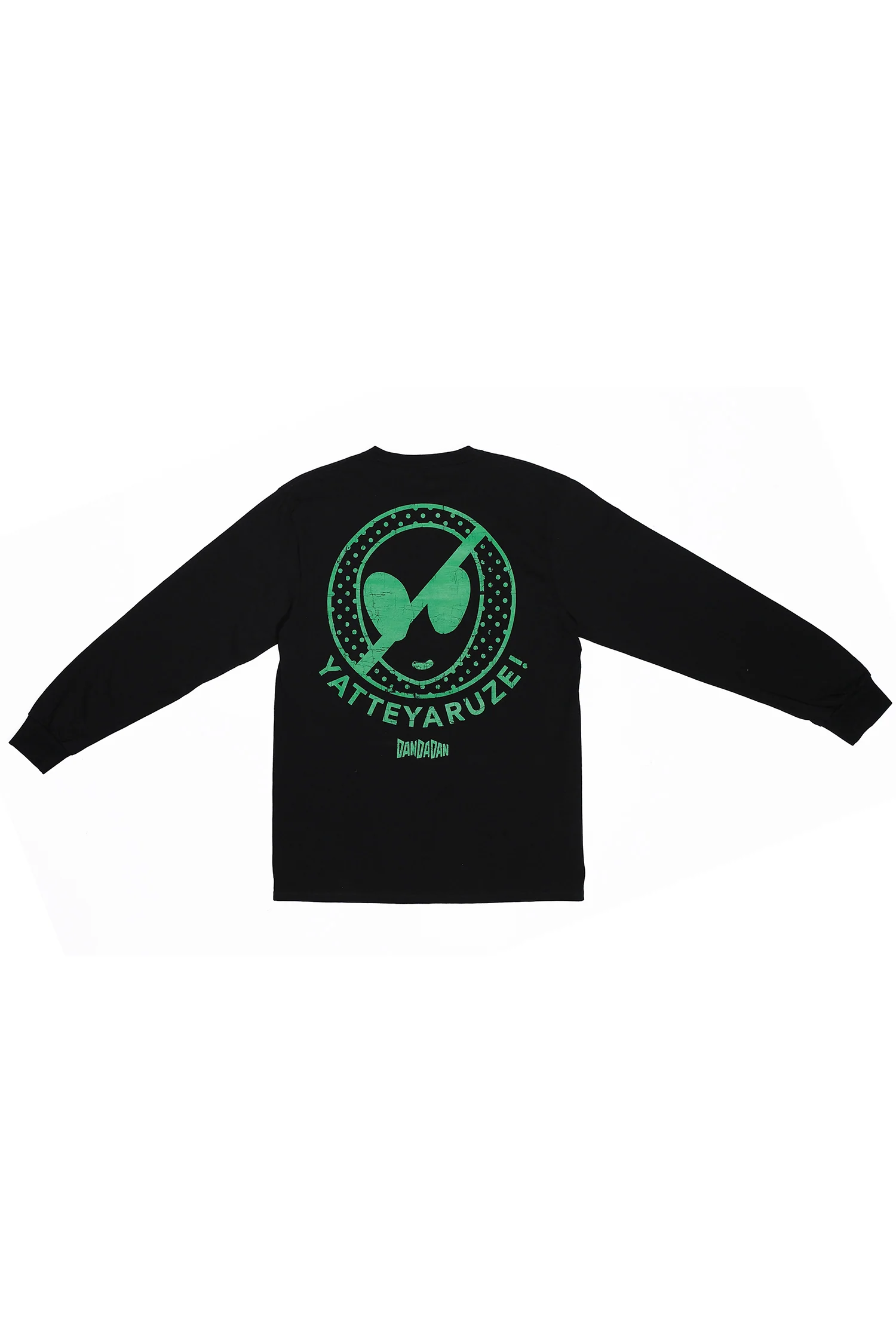 DDD Alien Invasion LS Tee - Black