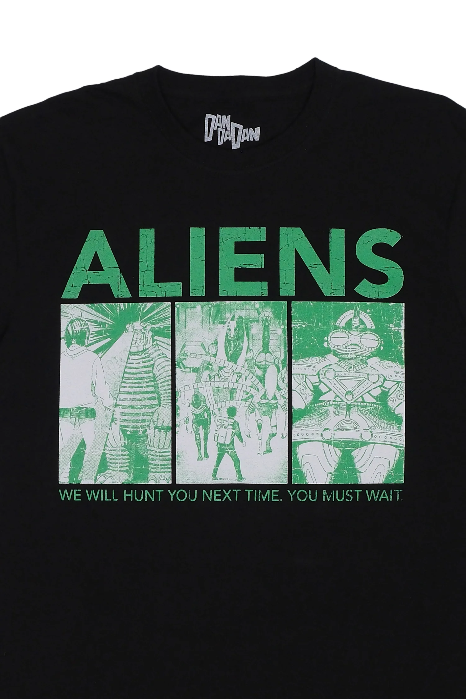 DDD Alien Invasion LS Tee - Black