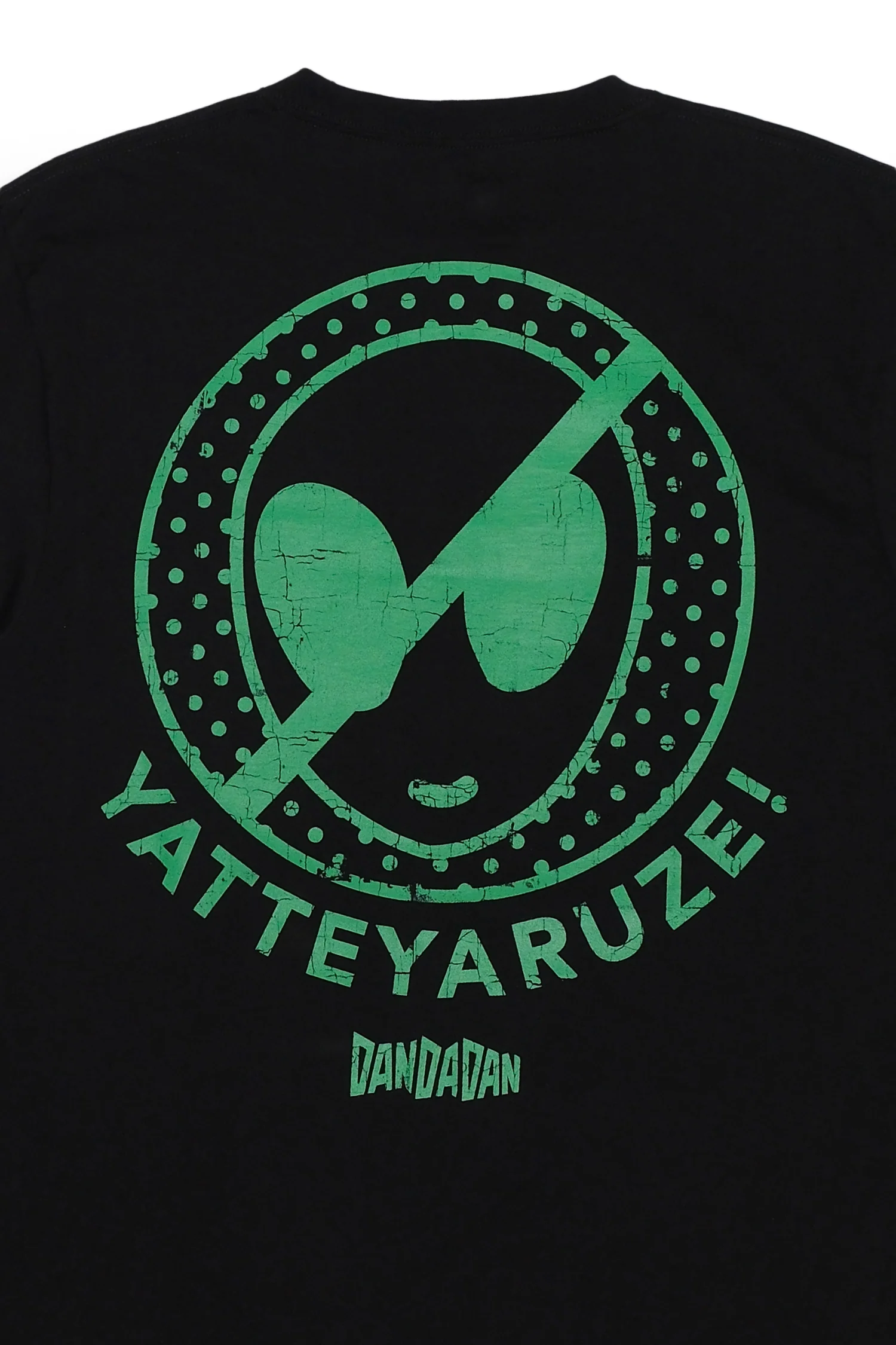 DDD Alien Invasion LS Tee - Black
