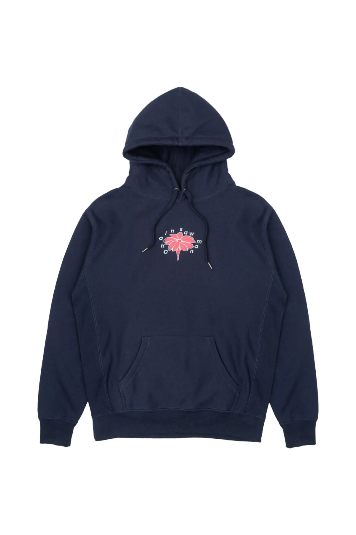 Chainsaw Man Reze Hoodie - Navy 3 Chainsaw Man Reze Hoodie - Navy