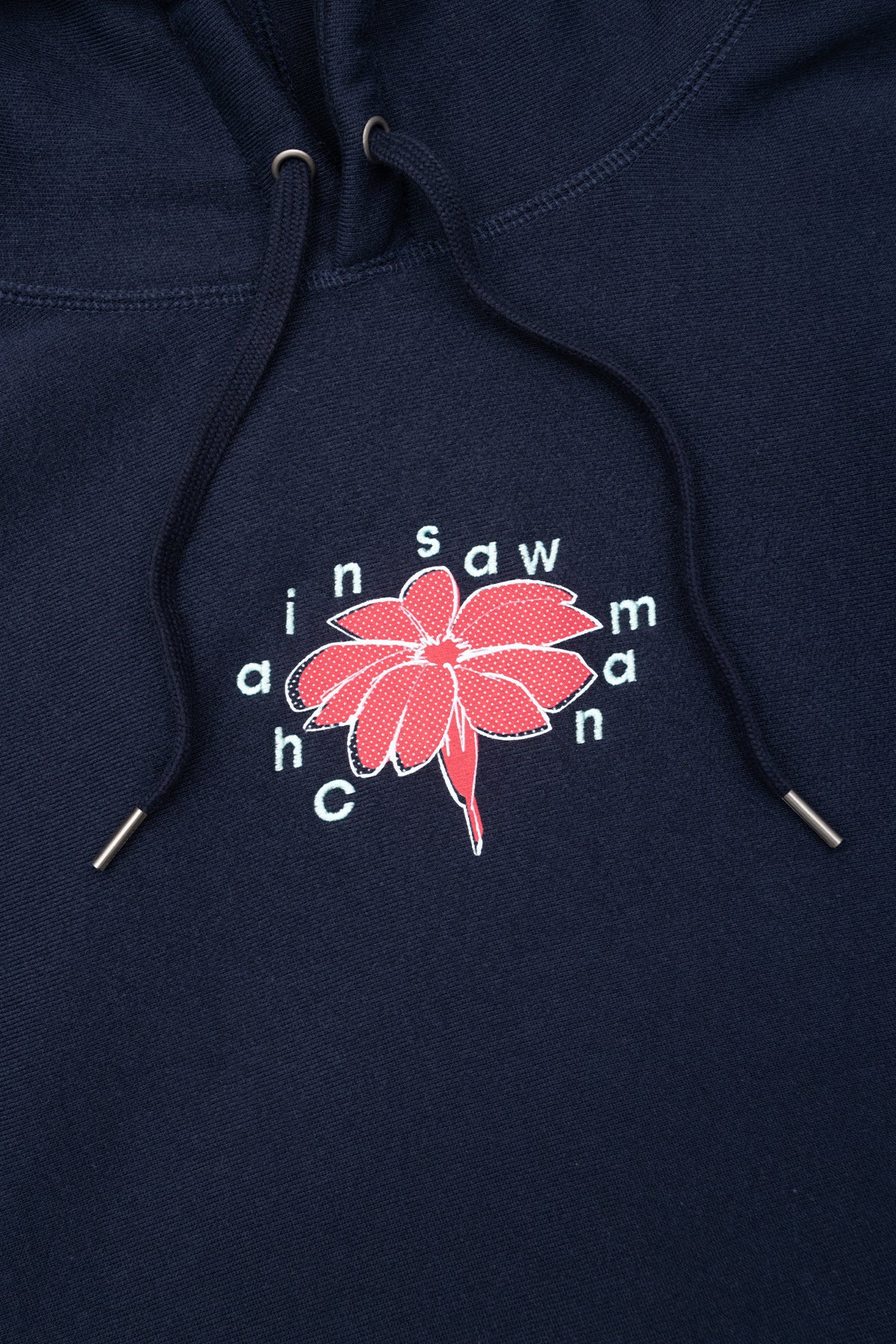 Chainsaw Man Reze Hoodie - Navy 5 Chainsaw Man Reze Hoodie - Navy