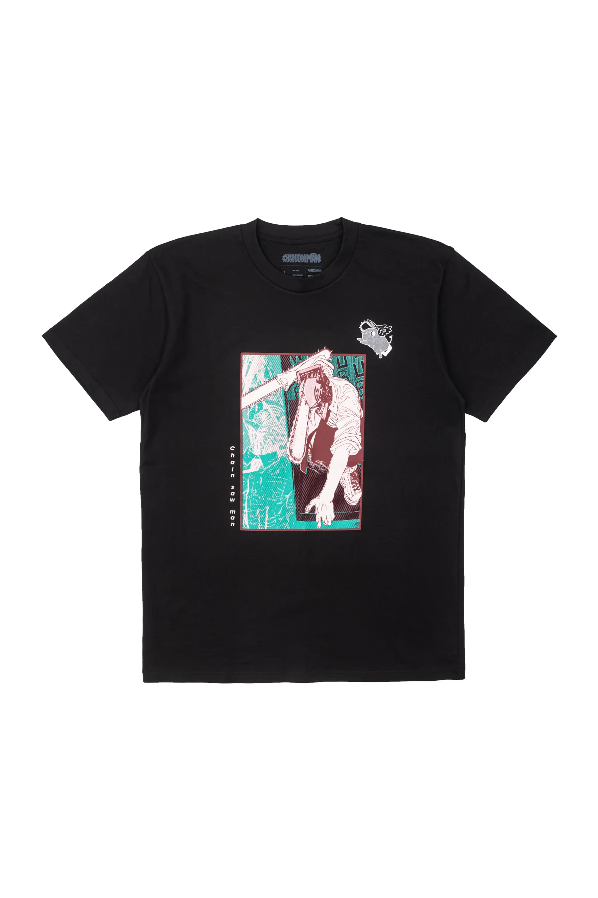 Chainsaw Man Denji Tee - Black