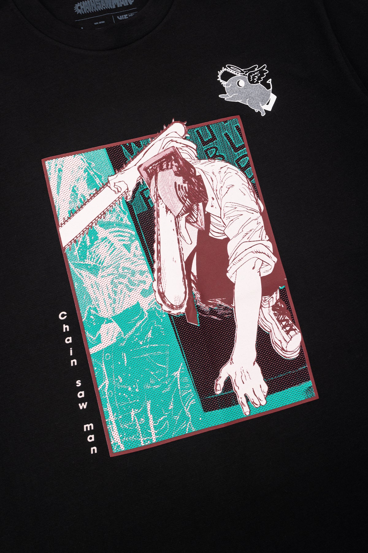 Chainsaw Man Denji Tee - Black