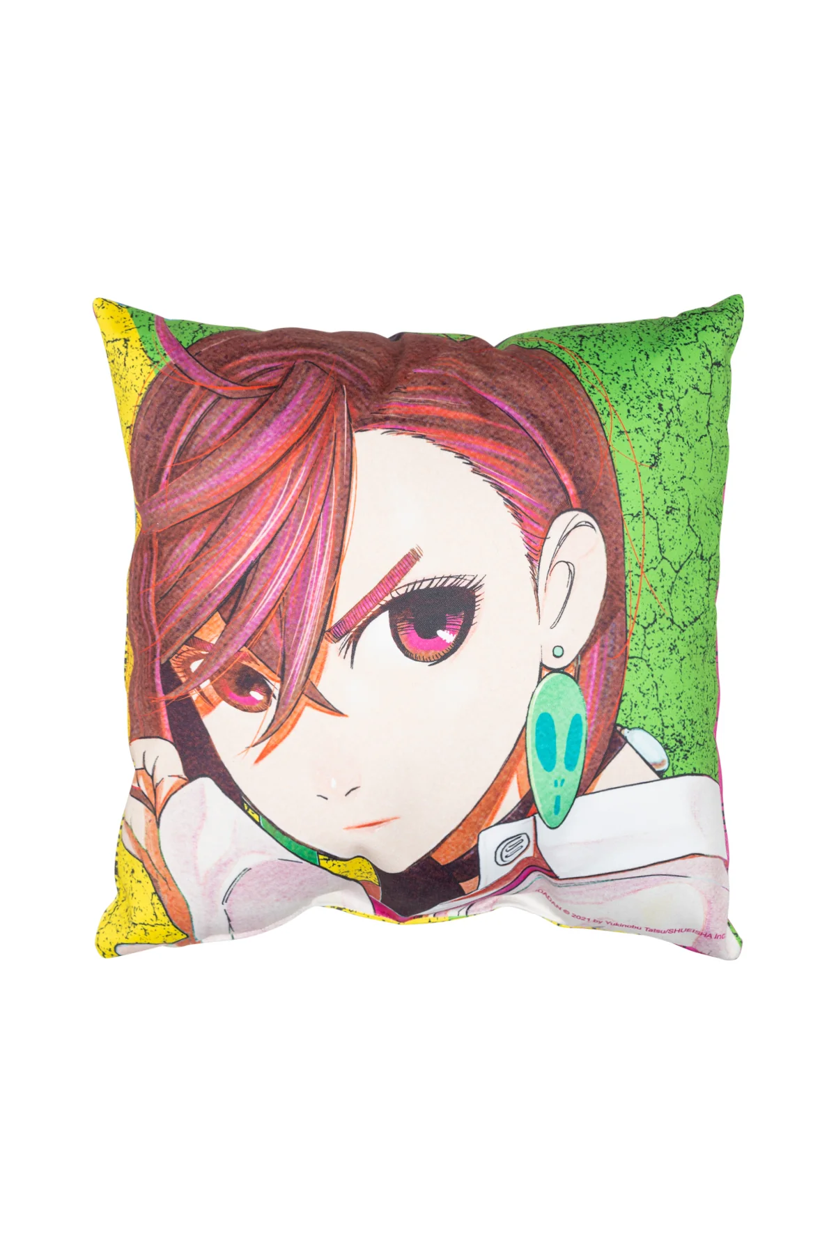 Dandadan Manga Cover Pillow