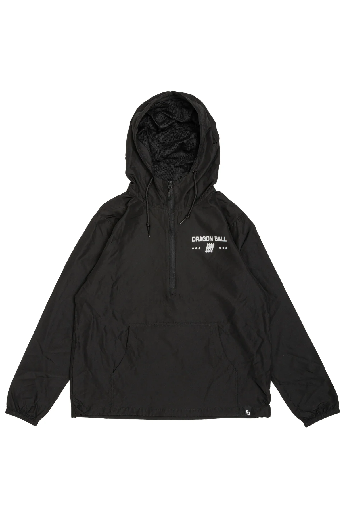 Dragon Ball: Freeza Arc Curse You 3/4 Zip Anorak Jacket - Black
