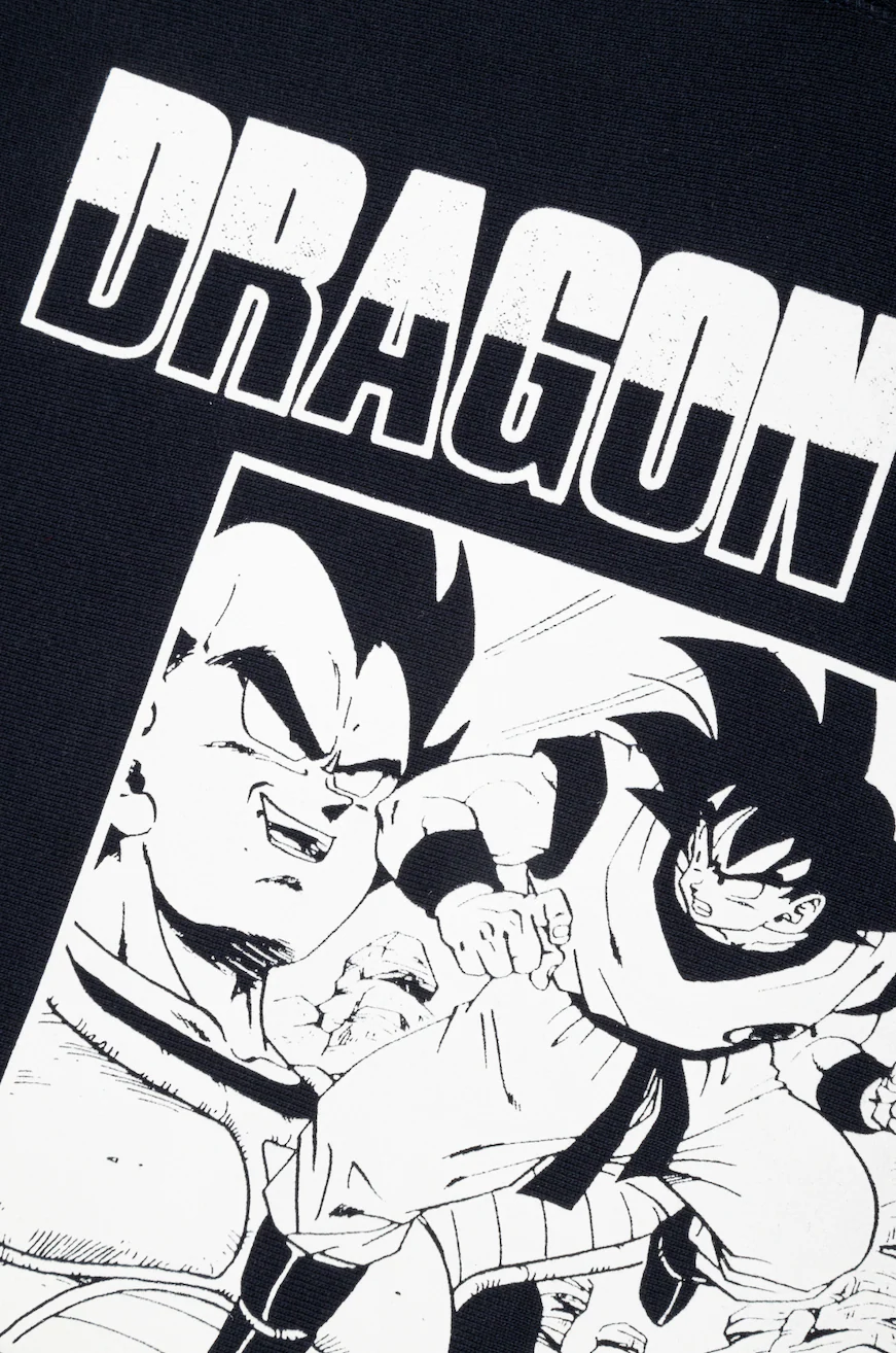 Dragon Ball: Saiyan Arc Goku vs Vegeta Hoodie - Navy 3 Dragon Ball: Saiyan Arc Goku vs Vegeta Hoodie - Navy