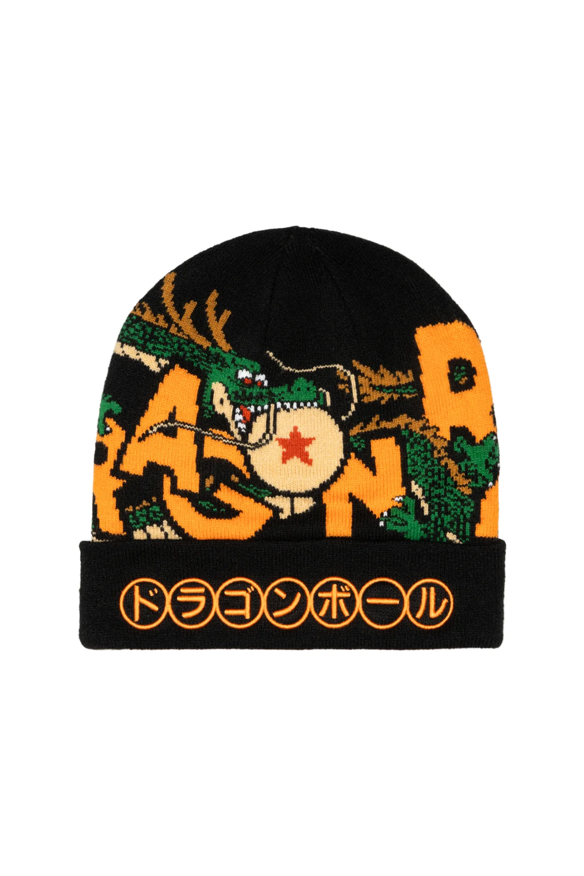 Dragon Ball Shenron Beanie - Black