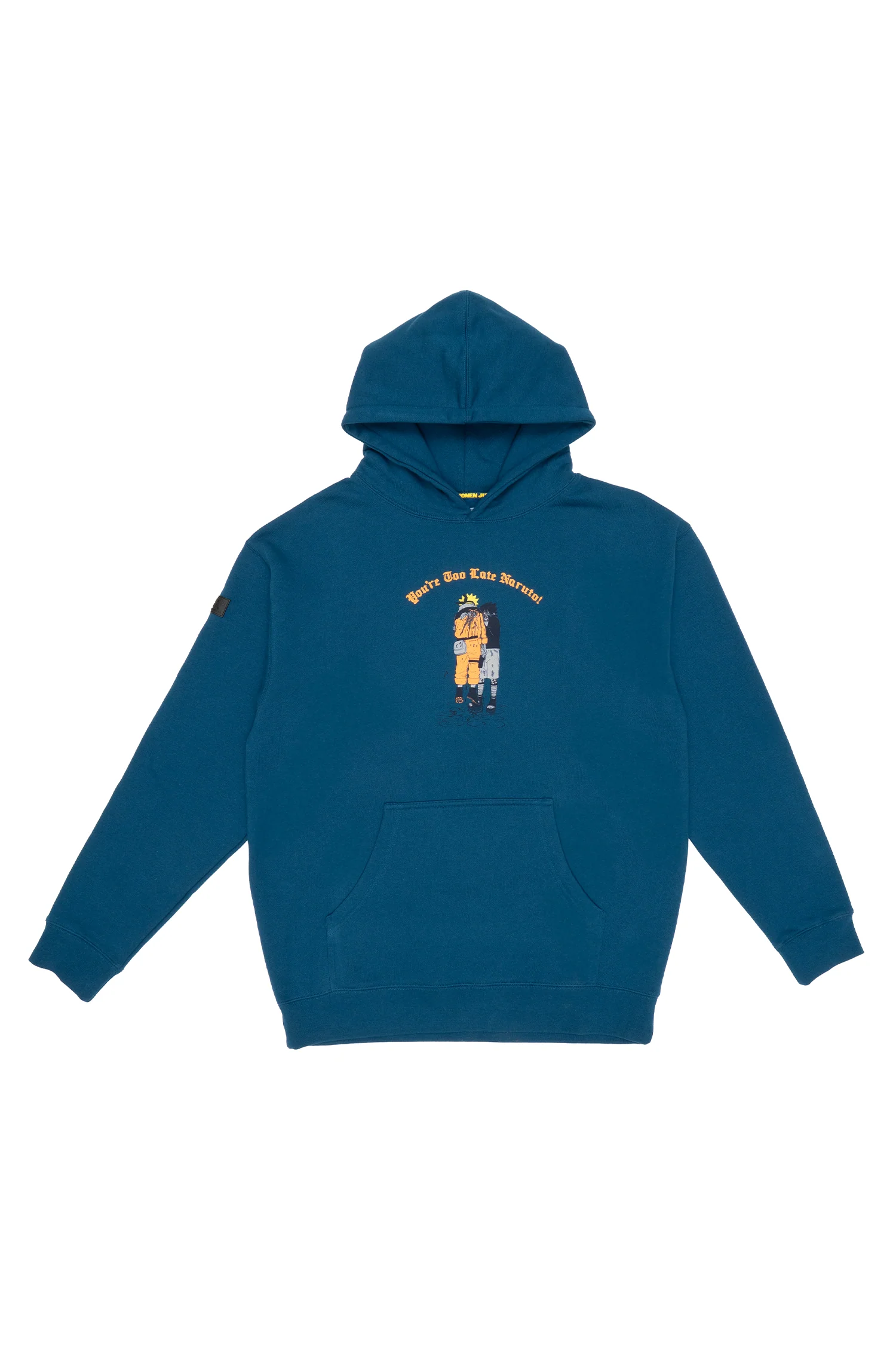 Naruto VS Sasuke Pullover Hoodie - Royal Blue 3 Naruto VS Sasuke Pullover Hoodie - Royal Blue