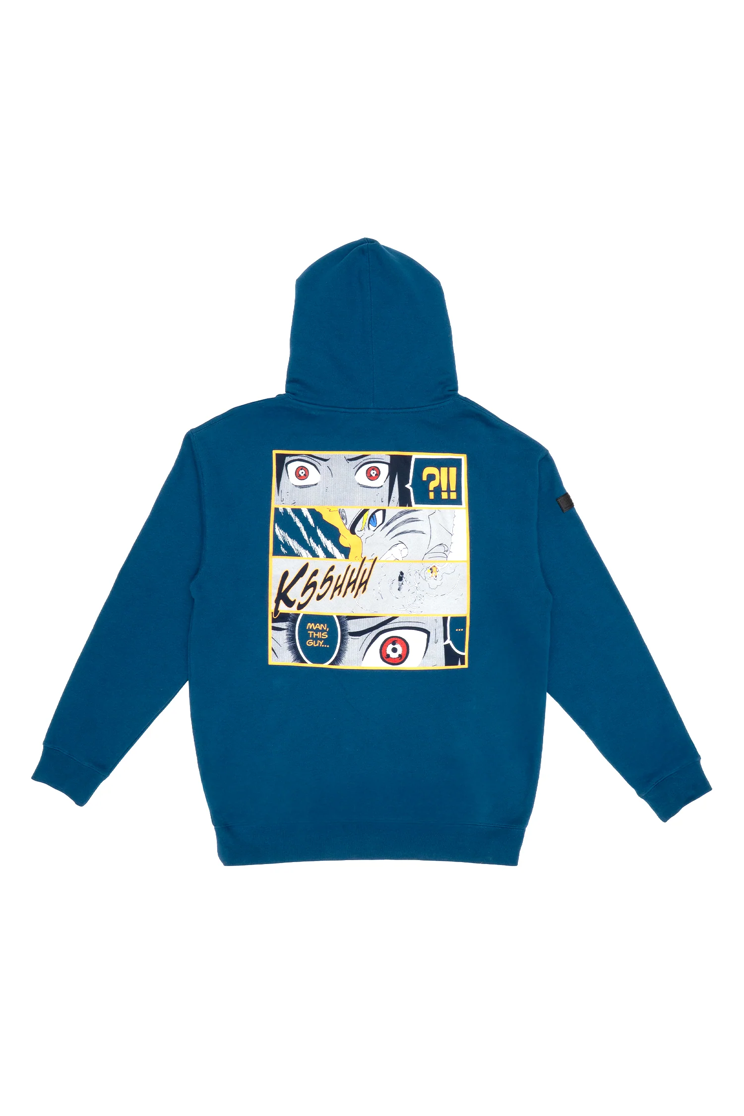 Naruto VS Sasuke Pullover Hoodie - Royal Blue 4 Naruto VS Sasuke Pullover Hoodie - Royal Blue