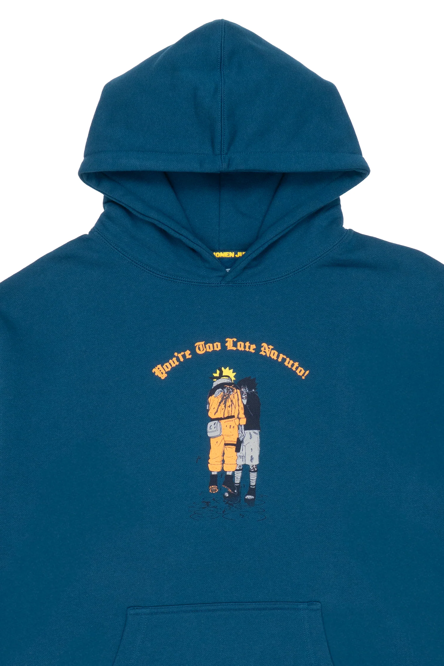 Naruto VS Sasuke Pullover Hoodie - Royal Blue 6 Naruto VS Sasuke Pullover Hoodie - Royal Blue