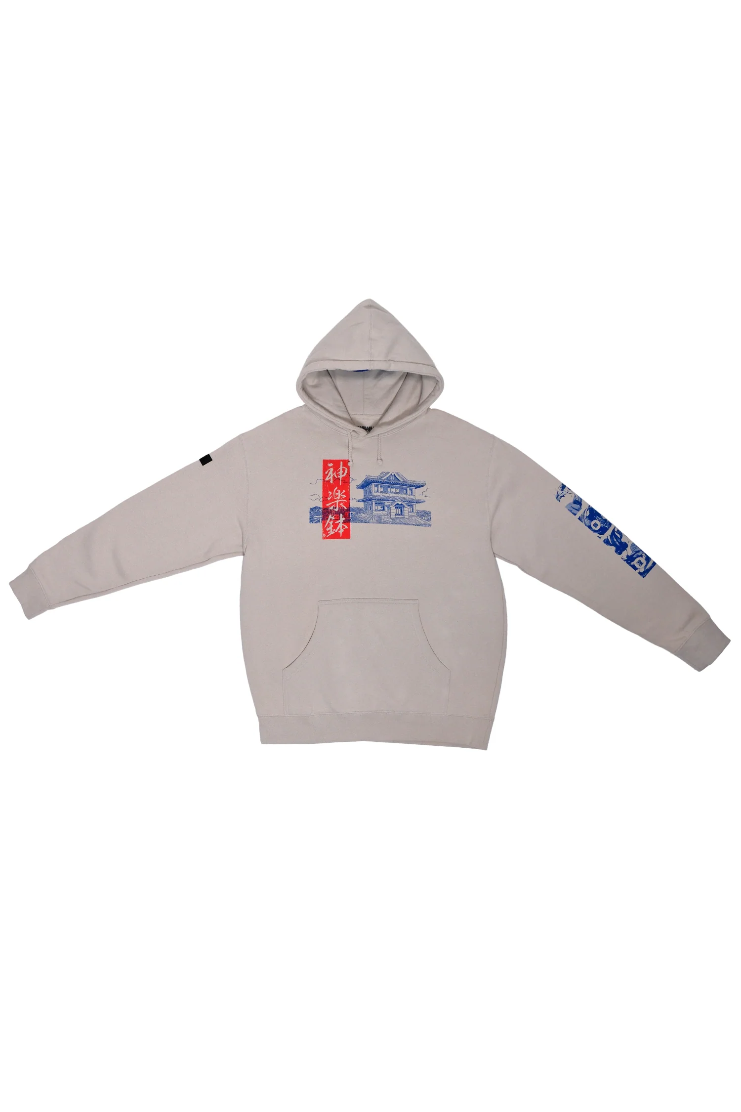 Kagurabachi Enten Nishiki Kuro Pullover Hoodie - Bone 4 Kagurabachi Enten Nishiki Kuro Pullover Hoodie - Bone