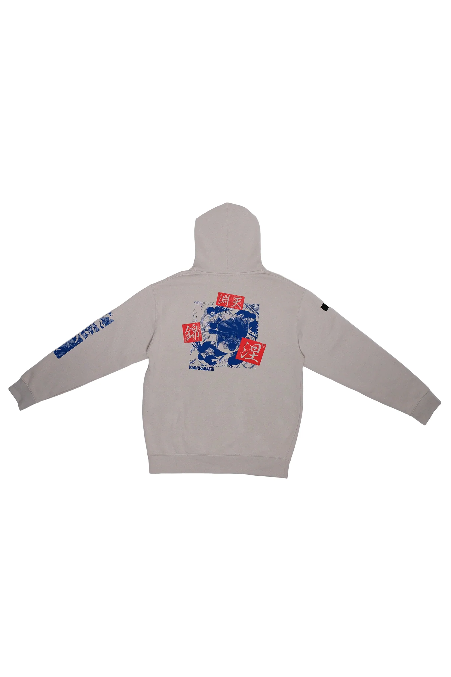 Kagurabachi Enten Nishiki Kuro Pullover Hoodie - Bone 5 Kagurabachi Enten Nishiki Kuro Pullover Hoodie - Bone