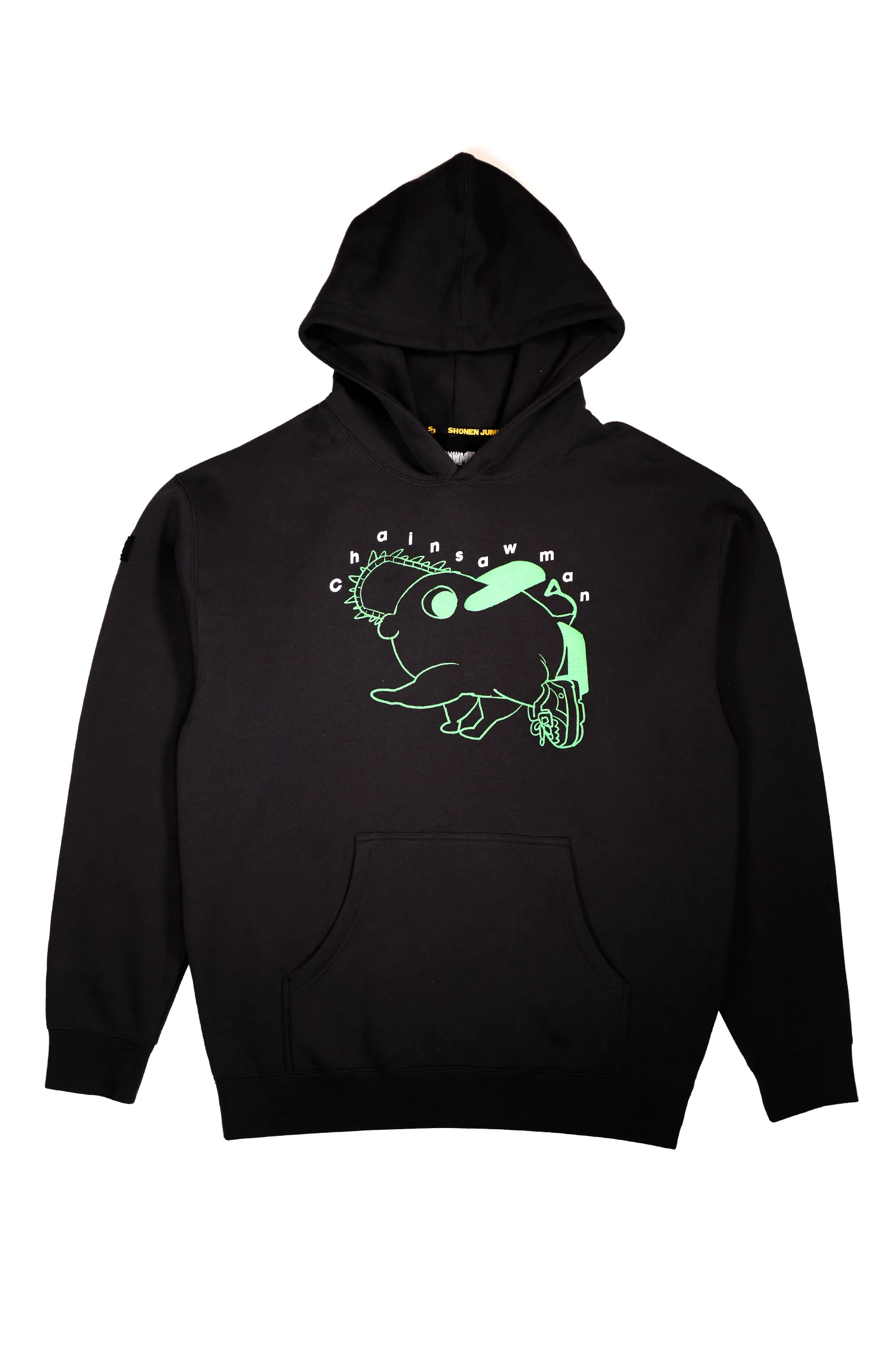Chainsaw Man Pochita Sneaker Hoodie - Bristol Black