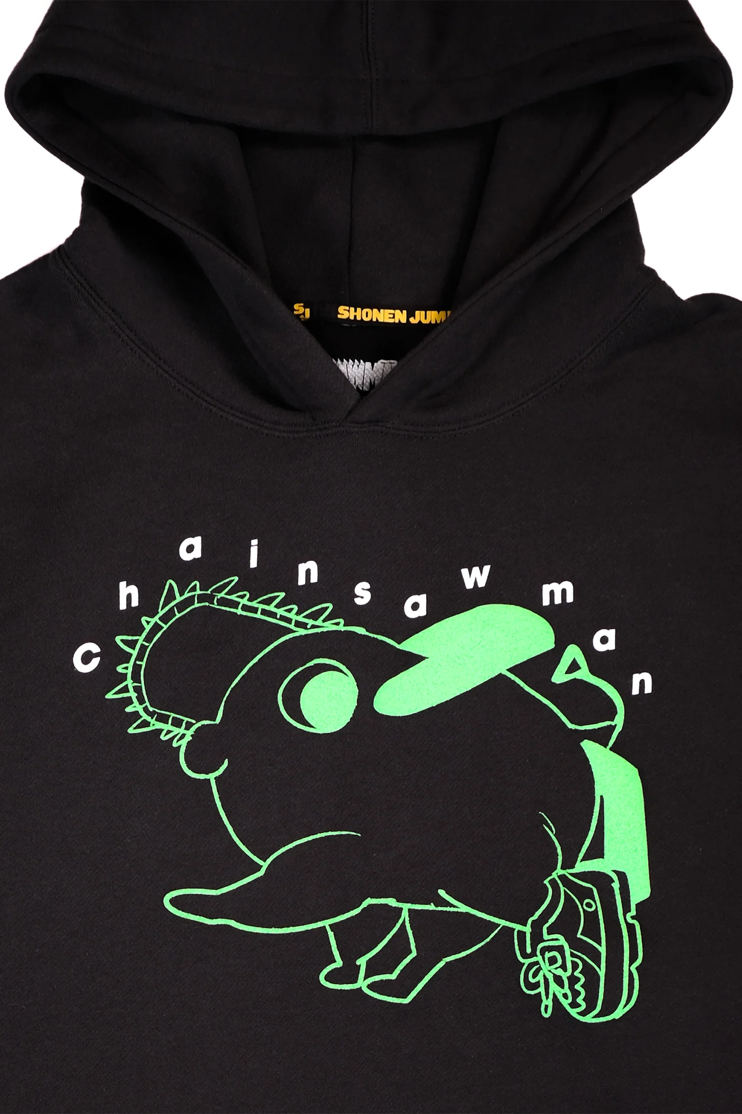 Chainsaw Man Pochita Sneaker Hoodie - Bristol Black