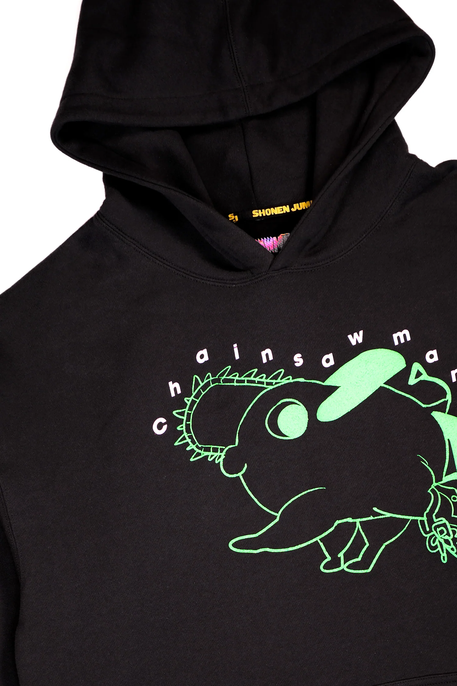 Chainsaw Man Pochita Sneaker Hoodie - Bristol Black