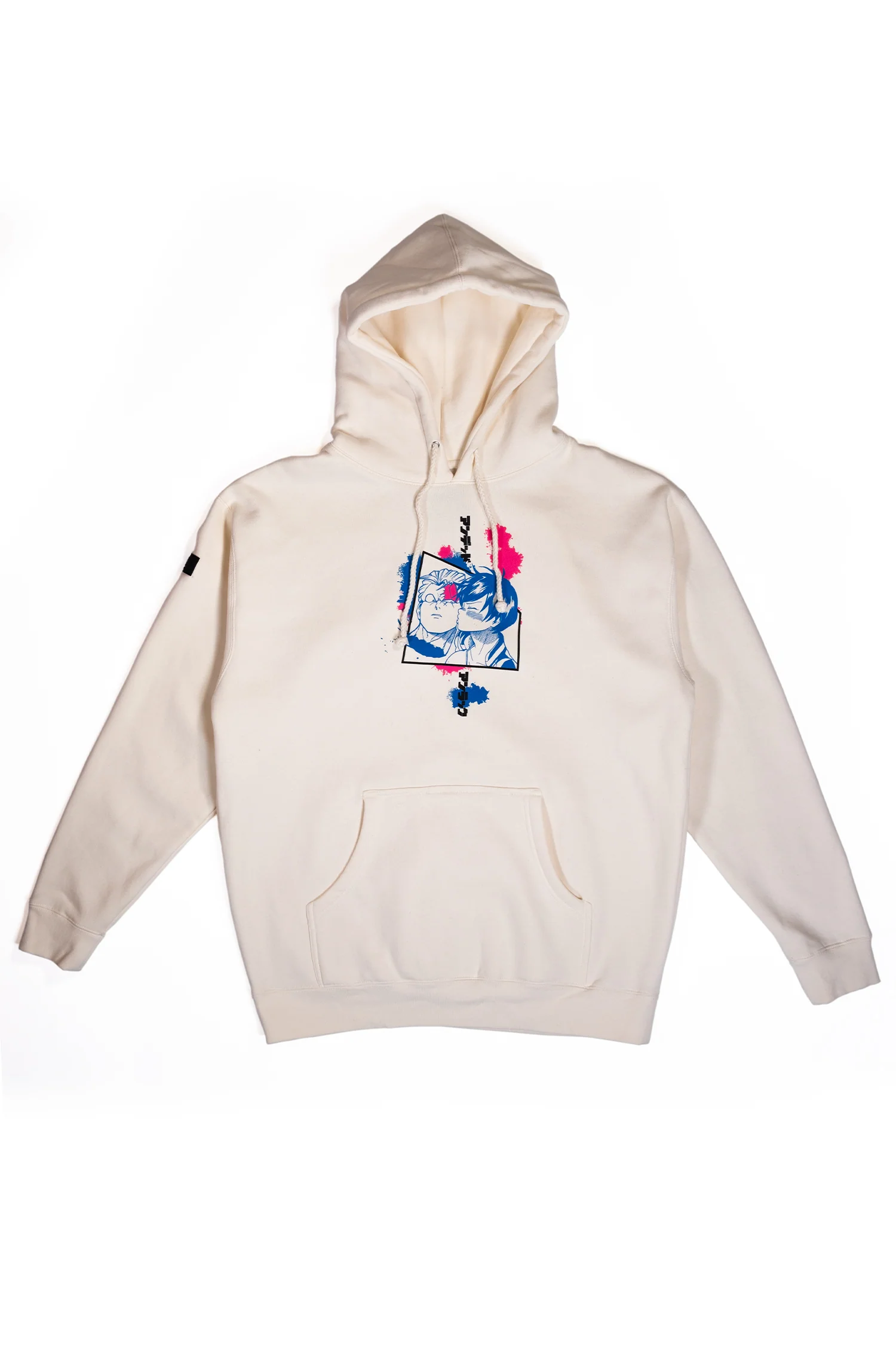 Undead Unluck Deady Dearest & Lil' Lucky Hoodie - Bone 3 Undead Unluck Deady Dearest & Lil' Lucky Hoodie - Bone